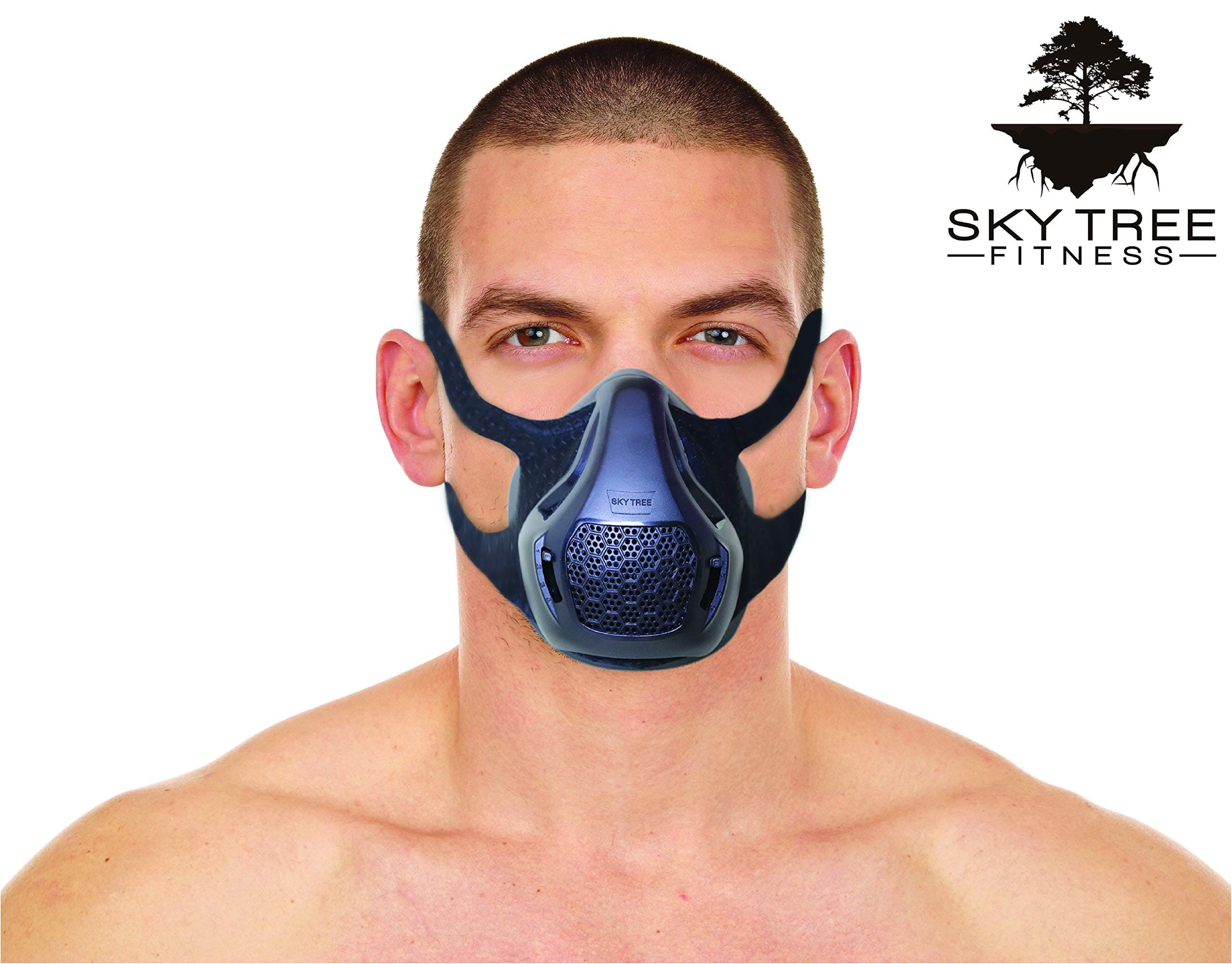 Training Mask High Altitude Resistance Workout Mask for MMA, Running, and Cardio - A Fitness Mask That Includes a Free Carrying Case