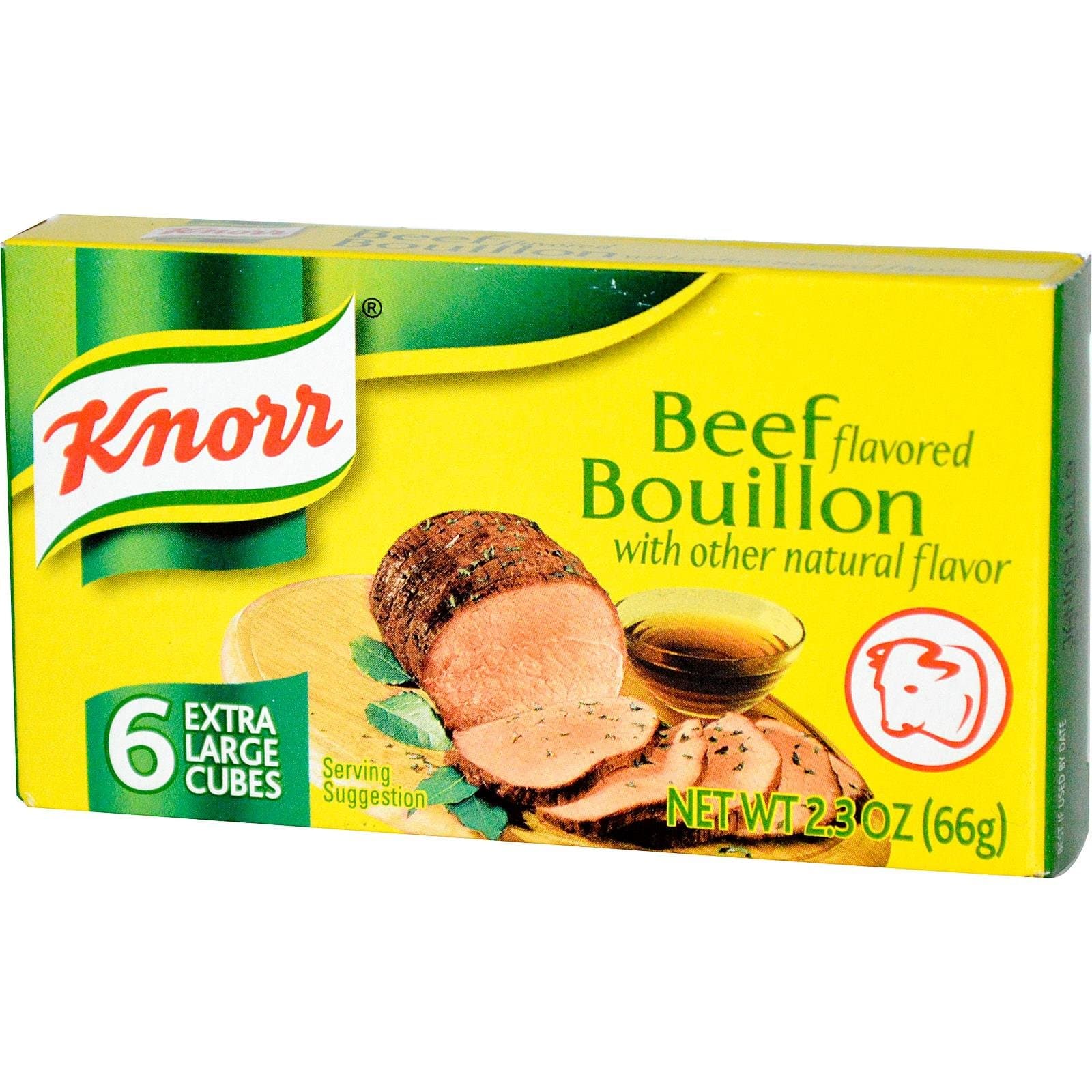Knorr Bouillon 6 Extra Large Cubes Beef - 2.3 oz