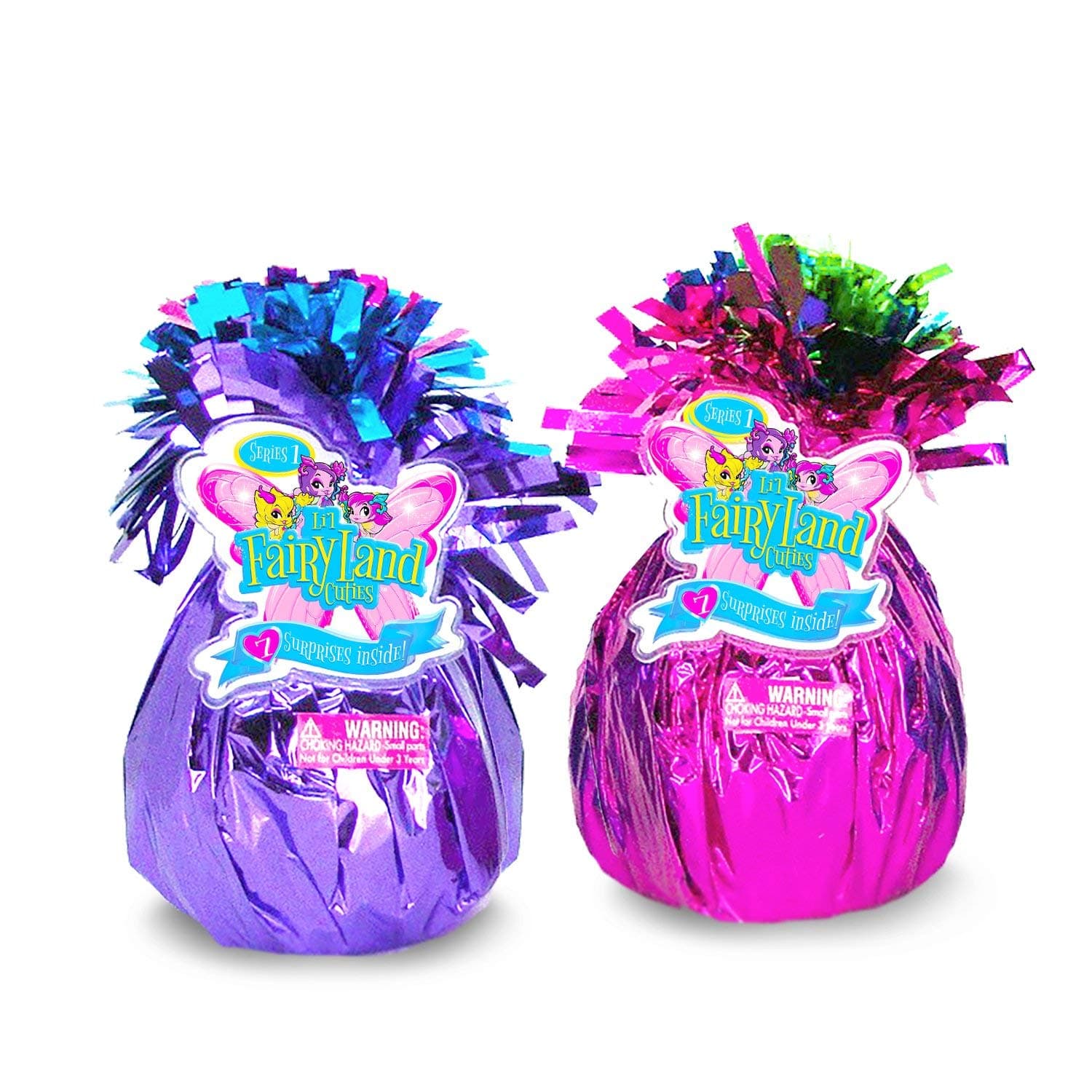 Fairy Land Cuties Lil Fairy Cuties 2 pack Collectable Doll, Styles may Vary