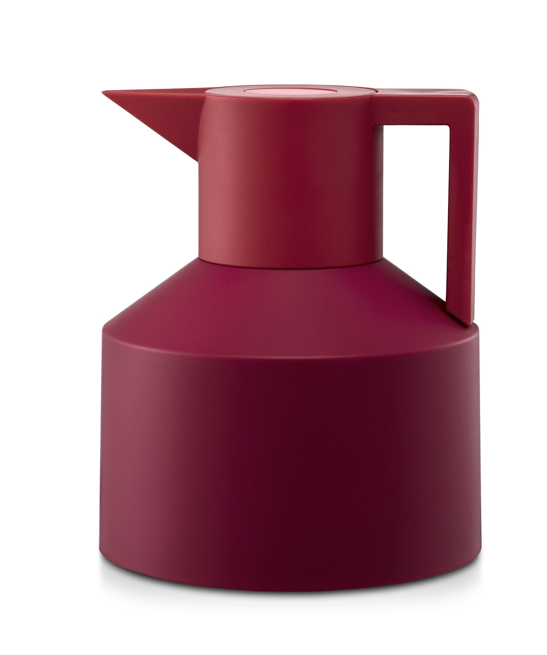 Geo Thermo Pot Normann Thermo Vacuum Flask, Red