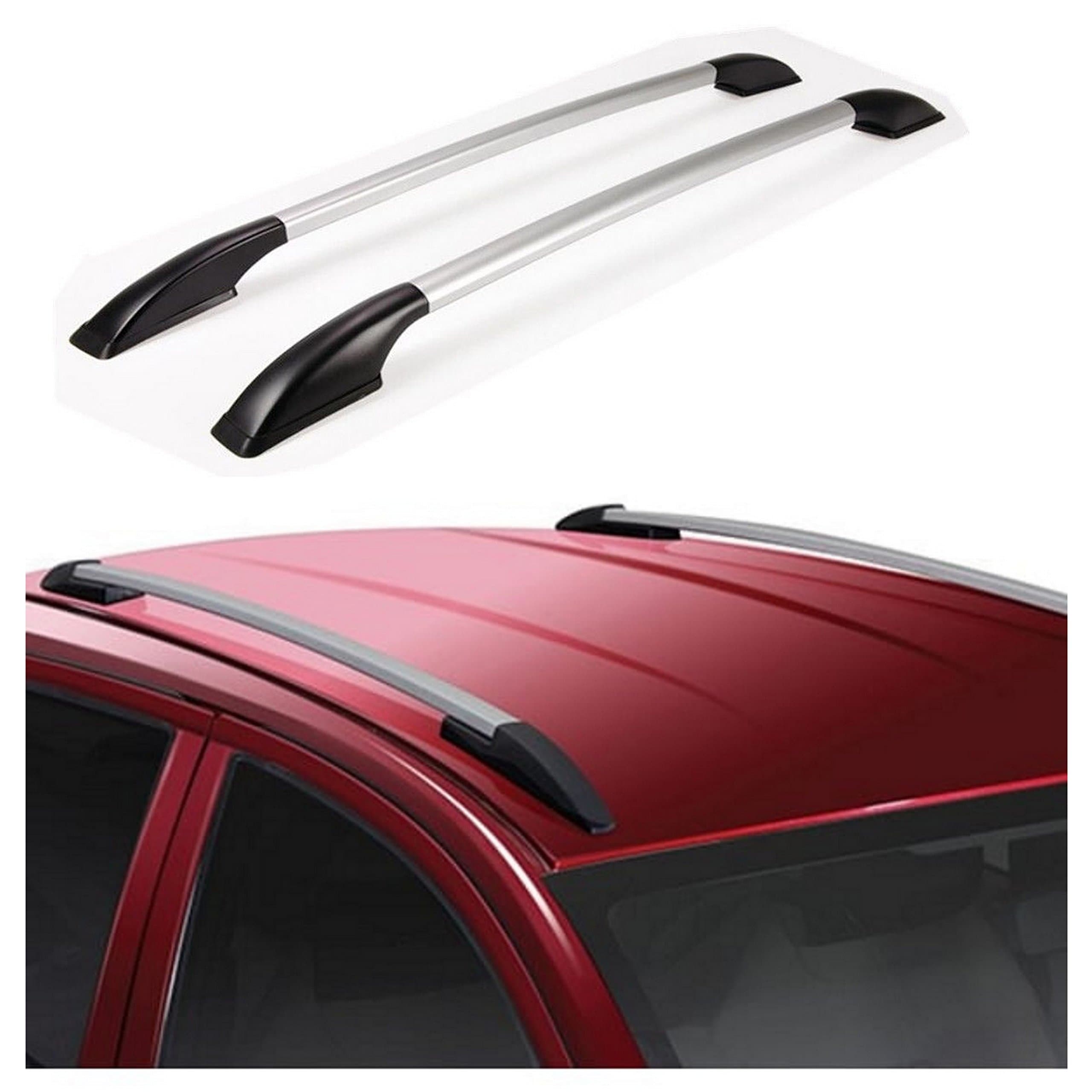 True Vision Car Roof Rail for New Maruti Alto 800 (Silver)