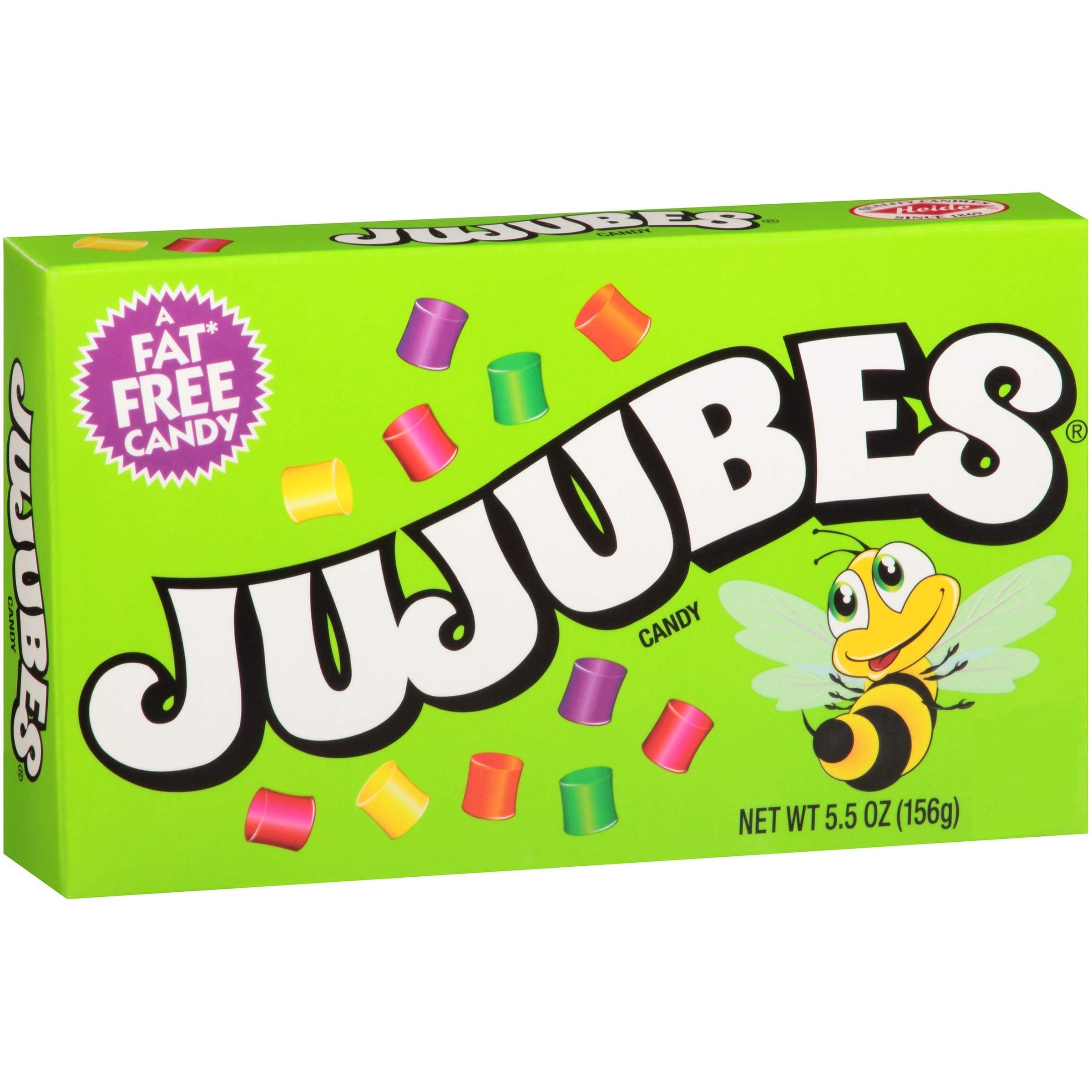 Jujubes Candy Theatre Box, 5.5 Ounce (Pack of 12)