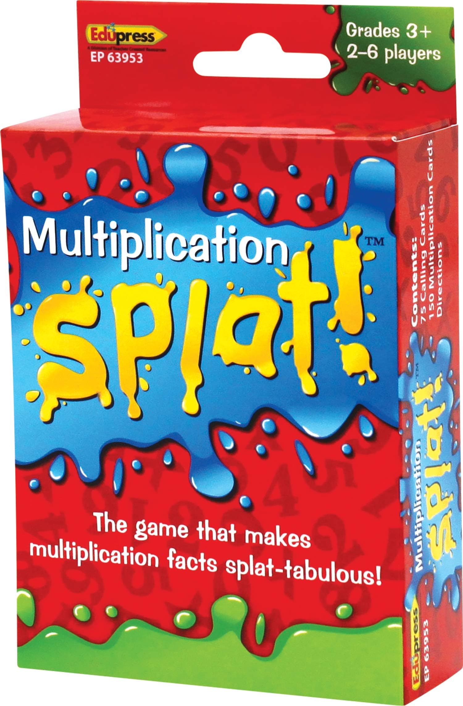 Math Splat Game: Multiplication (EP63953)