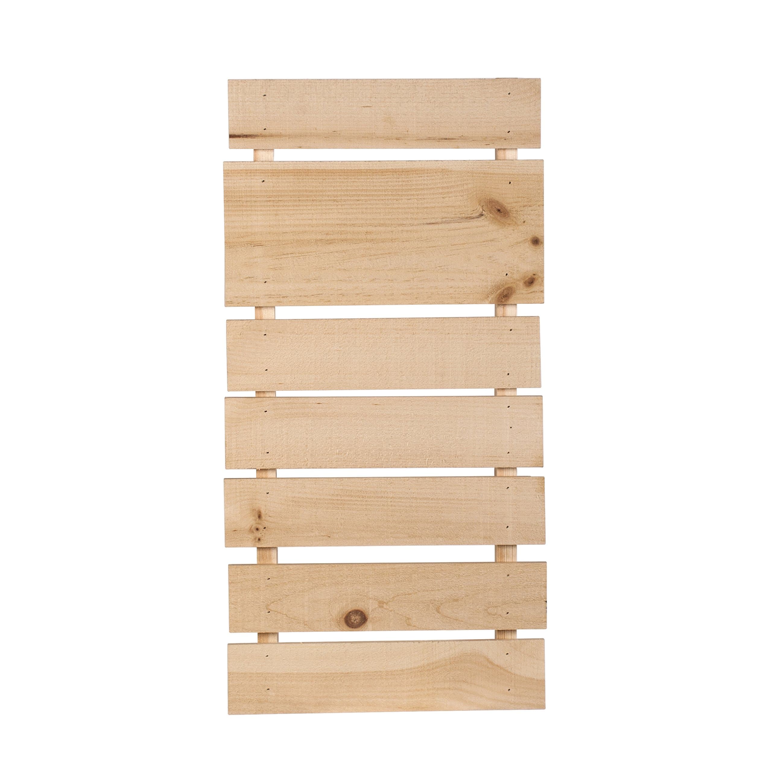 Walnut Hollow Rustic Pallet-24-inch x 12-inch, Wood, Brown, Units