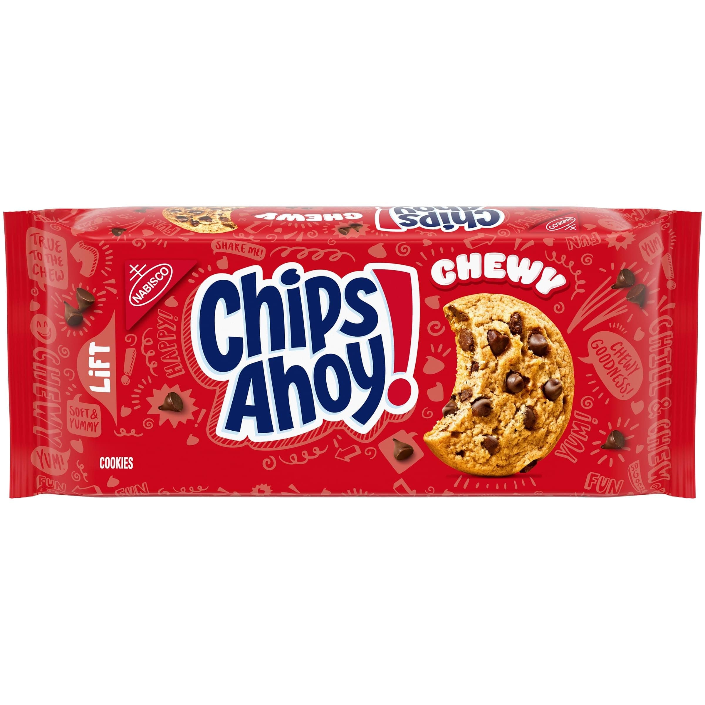 Chocolate Chip Chewy Cookies Pouch, 368 Gm