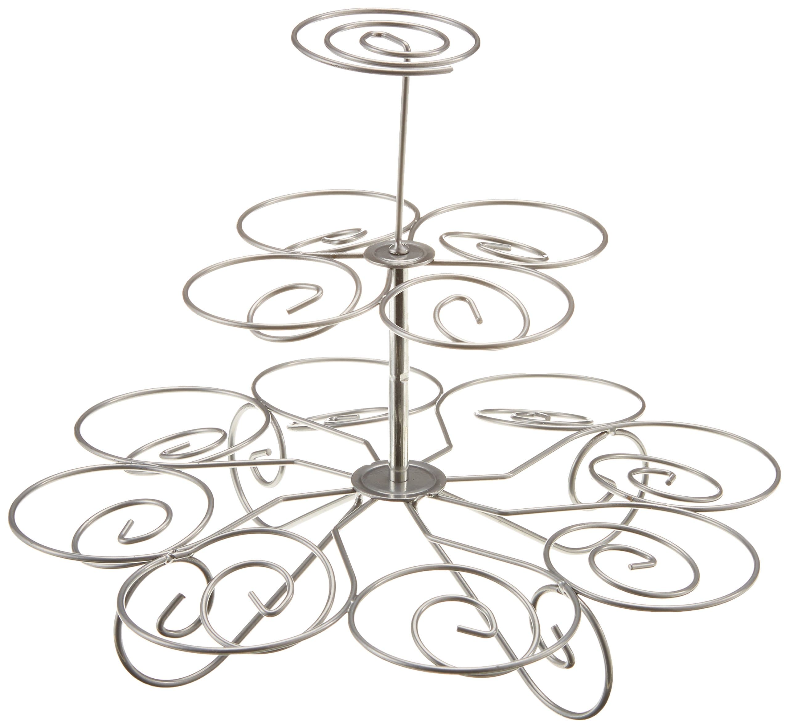 Sherwood Home Cupcakes 'N More 13 Count Small Dessert Stand