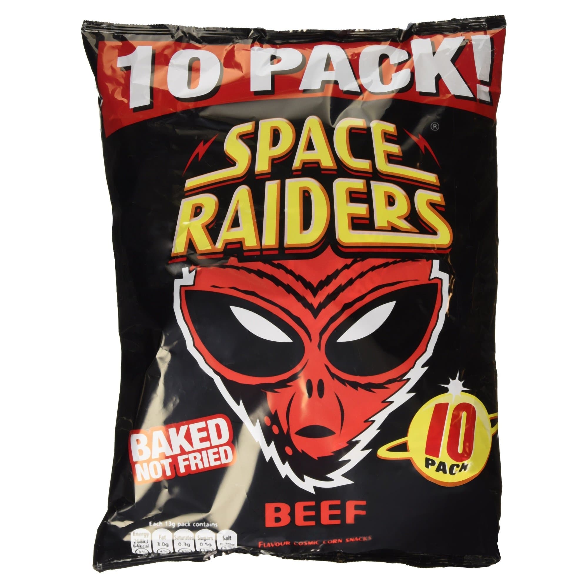 Space Raiders Beef, 10 x 13g