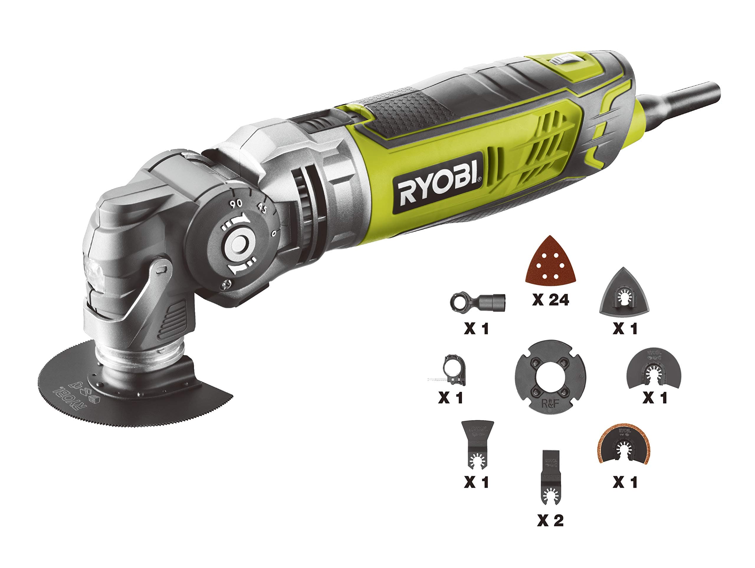 Ryobi Rmt300 300W Corded Multi Tool