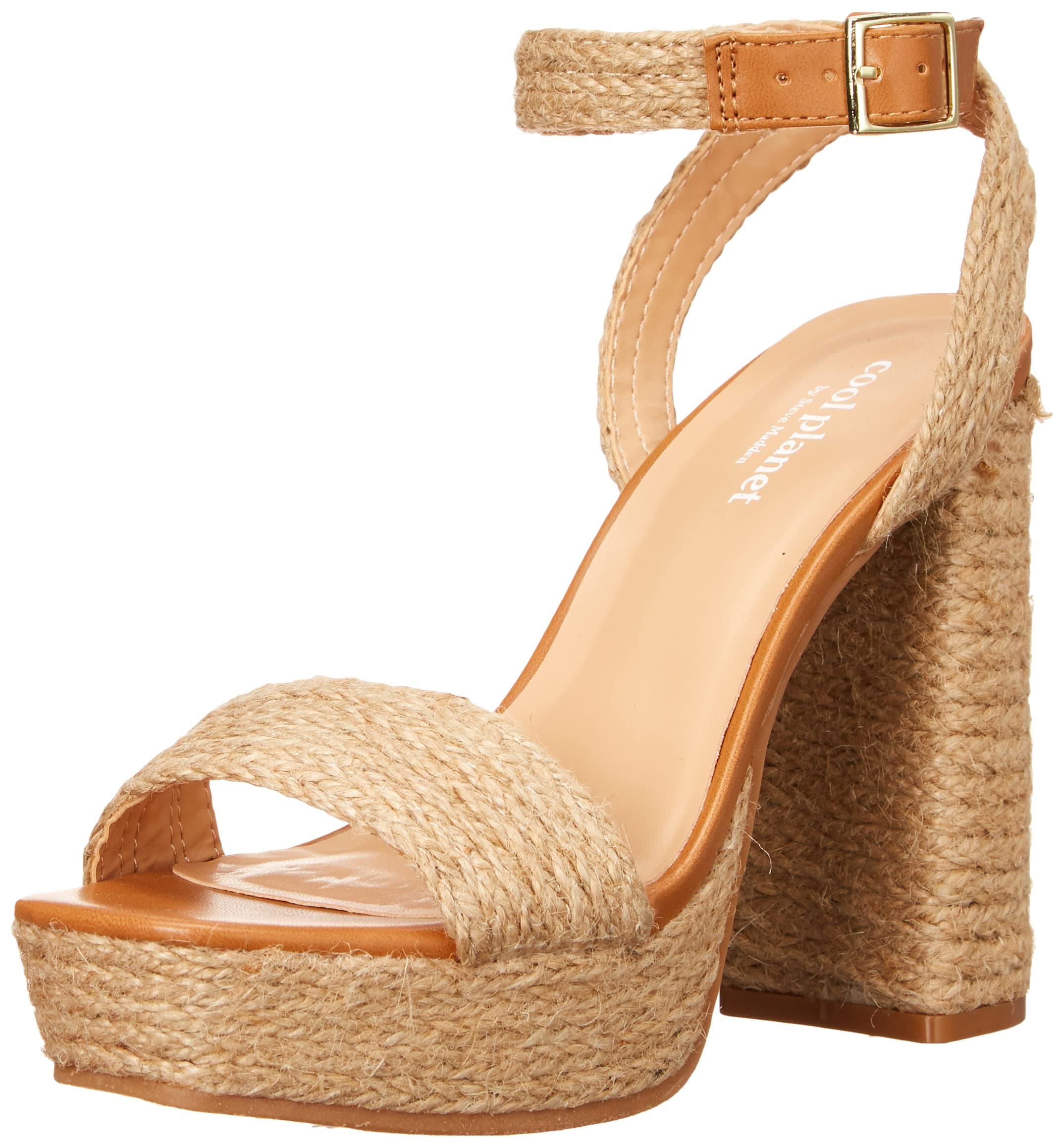 COOL PLANET By Steve Madden Women's Playa Heeled Sandal