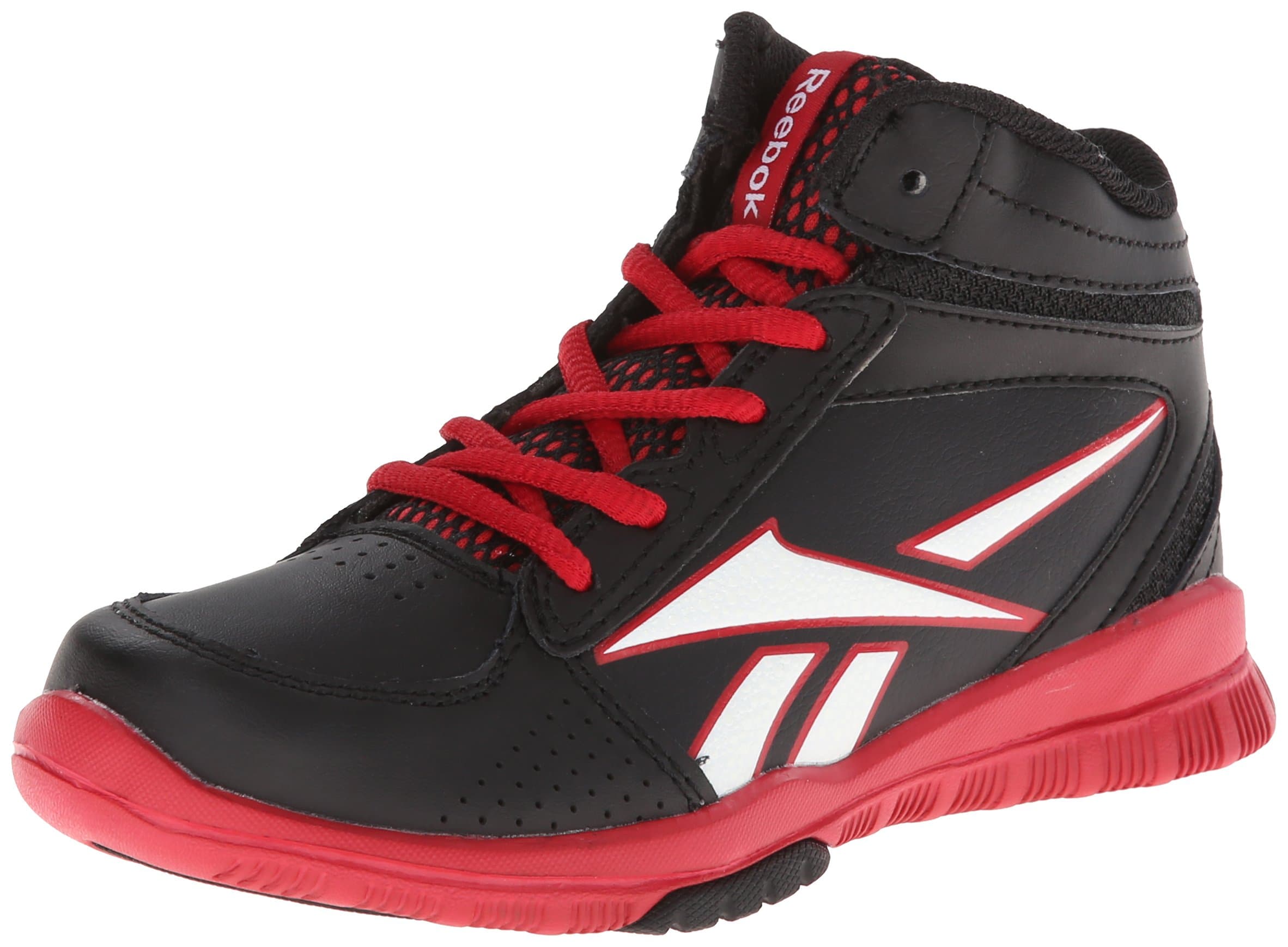 Reebok CLEAN SHOT Basketball Shoe (Little Kid/Big Kid)