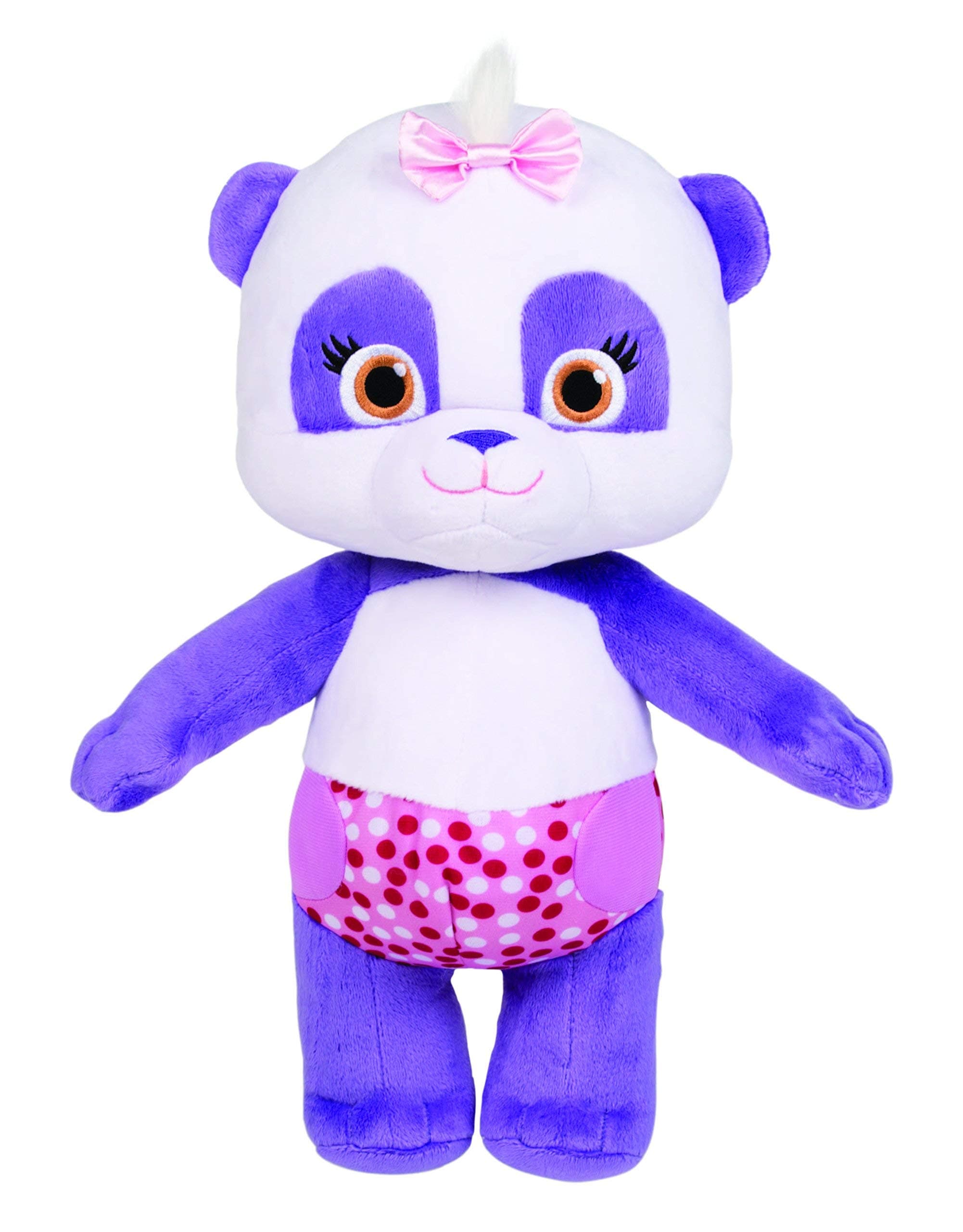 Word Party - Lulu 7" Stuffed Plush Baby Panda from The Netflix Original Series - 18+ Months