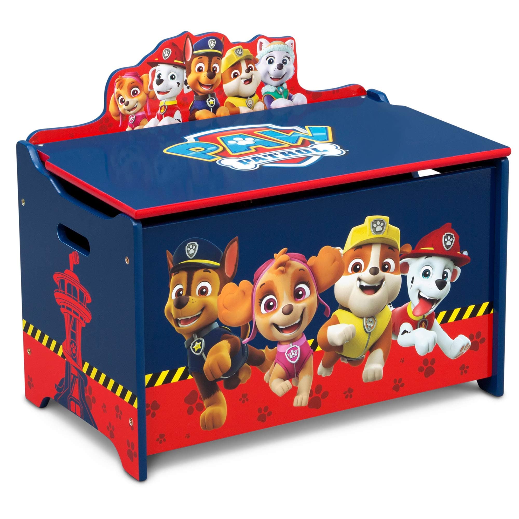 Deluxe Toy Box, PAW Patrol
