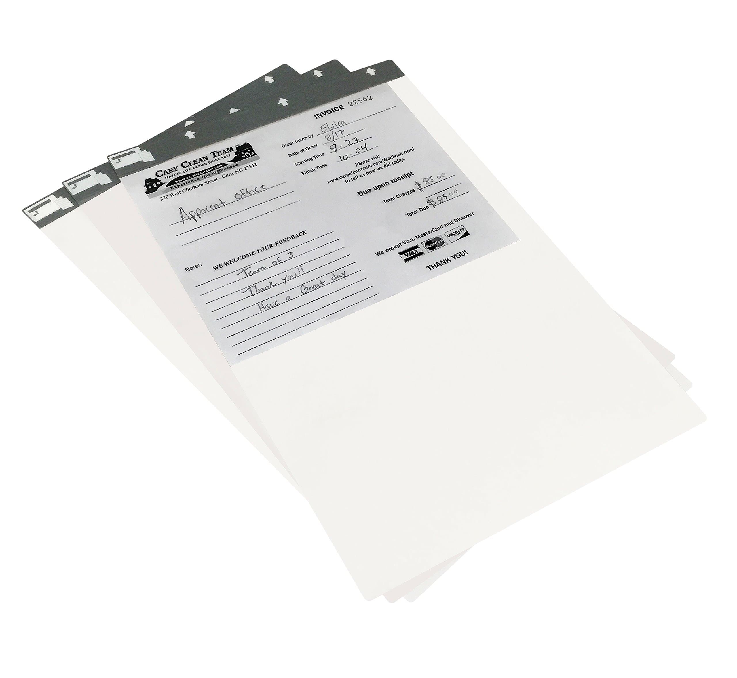 DoxieCarrier Sheets - A4/Letter Size (3 Pack) (for Doxie Go SE)