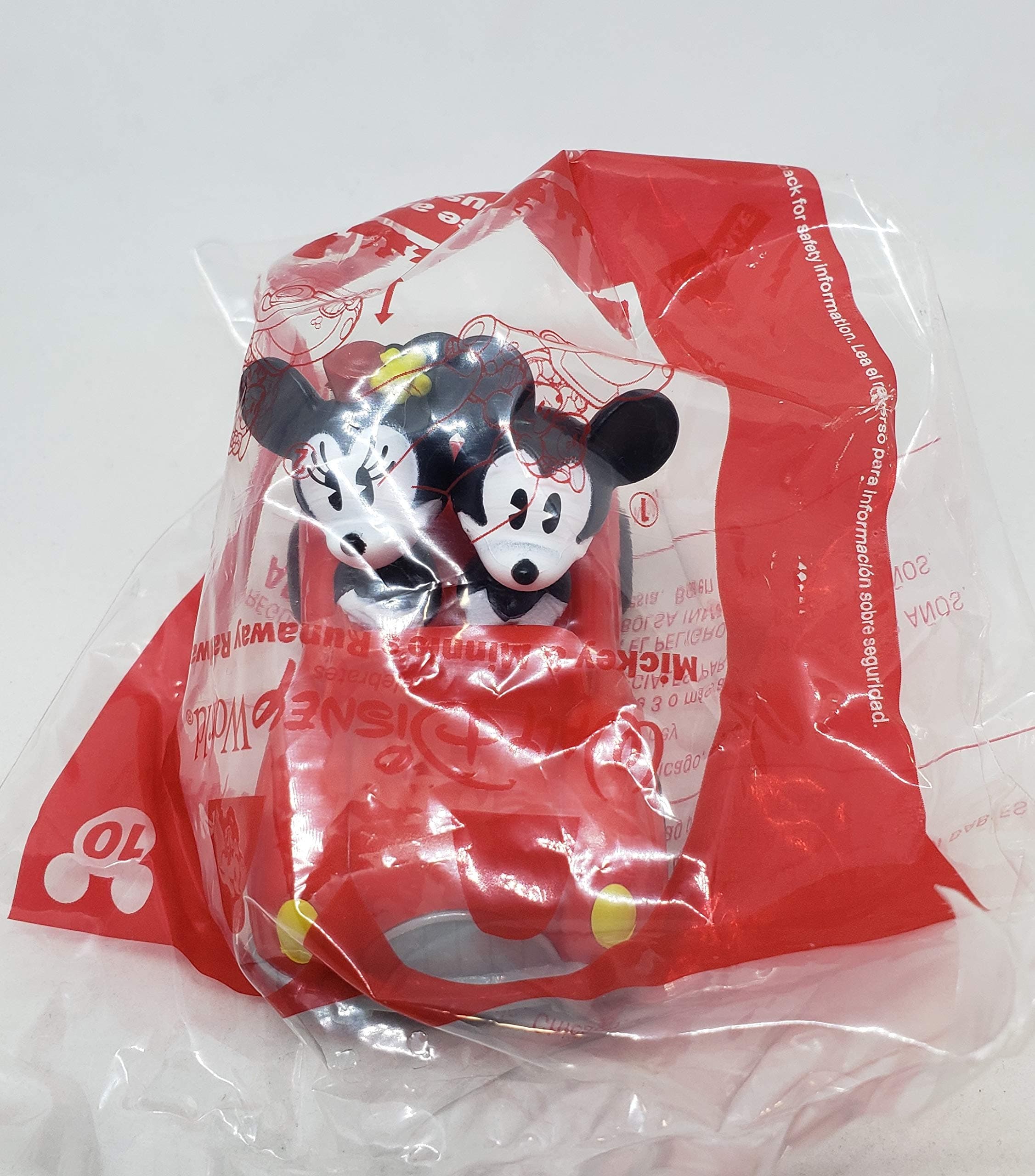 McDonalds 2020 Mickey & Minnie's Runaway Railway - #10 Mickey & Minnie