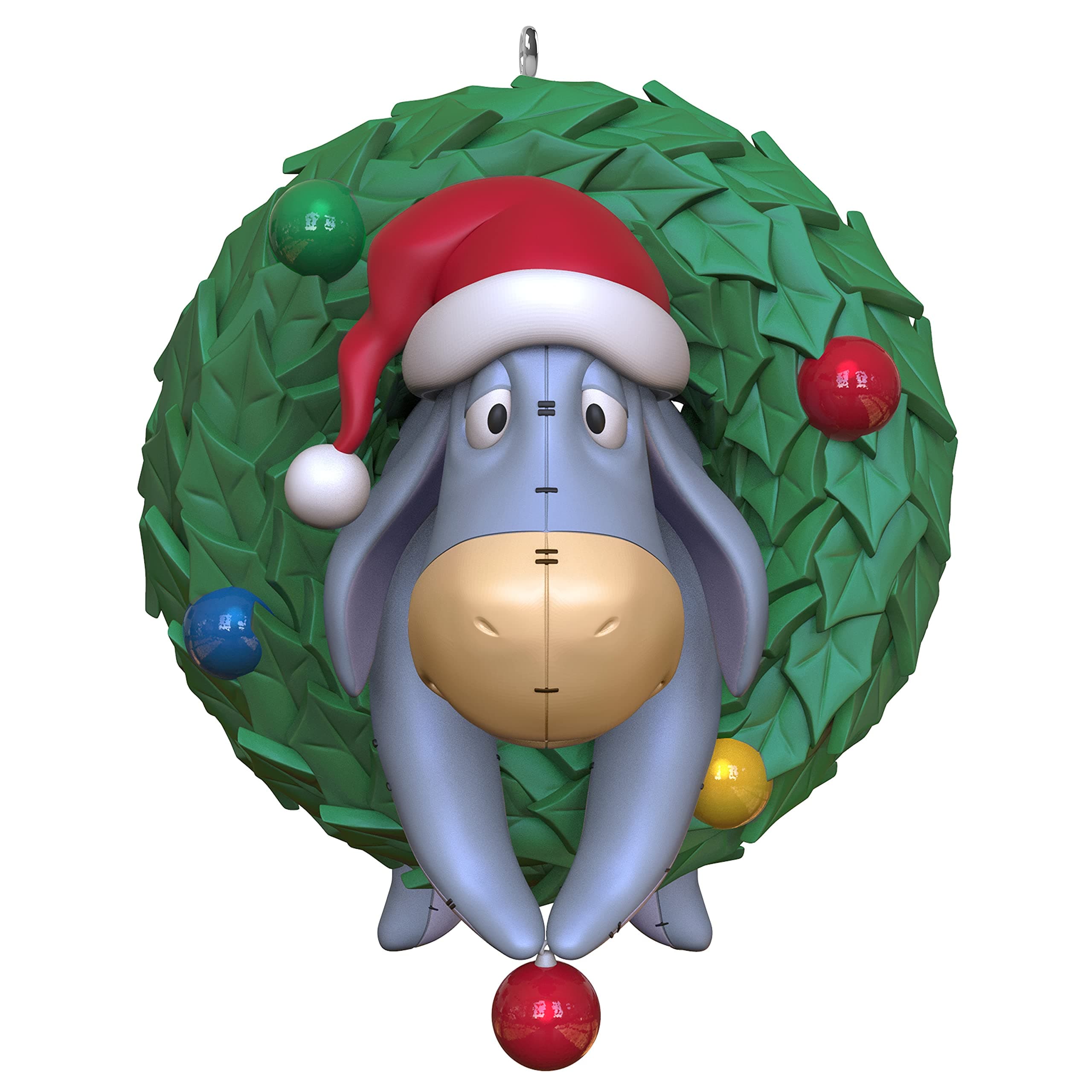Christmas Ornament 2021, Disney Winnie The Pooh O Christmas Eeyore