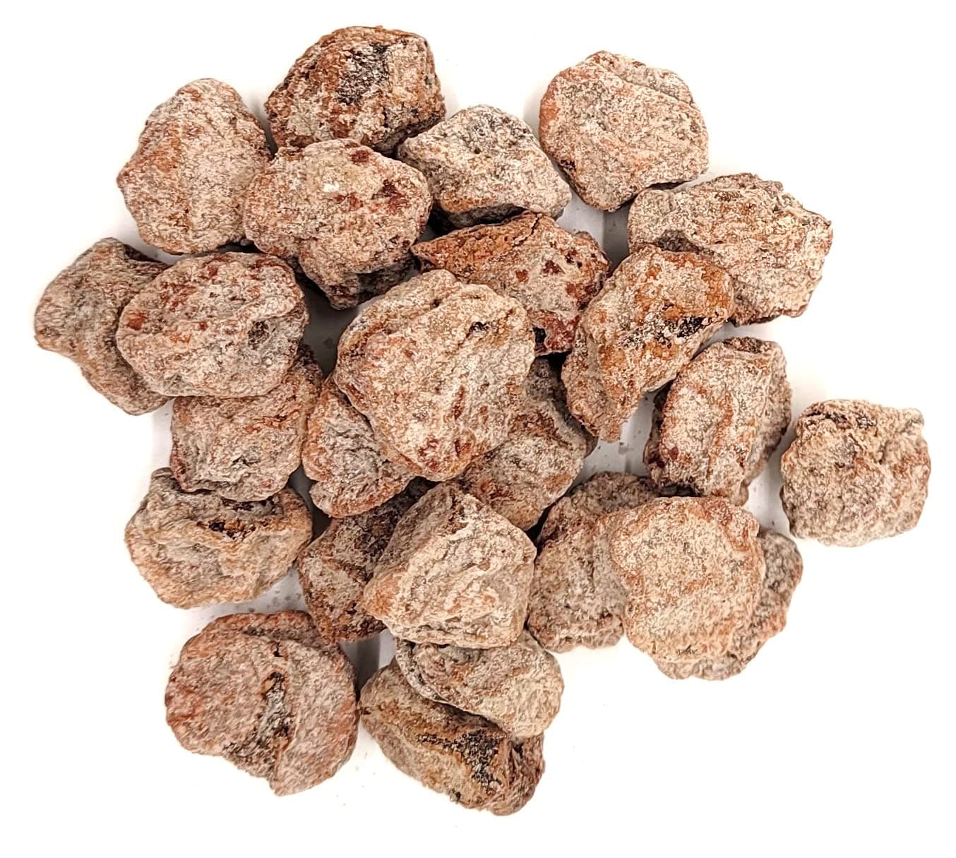 SALADITOS - Jumbo Size PREMIUM Salted Plums - 1 Pound - MEXICAN STYLE/Deliciously Salty!! - by Gamar Foods