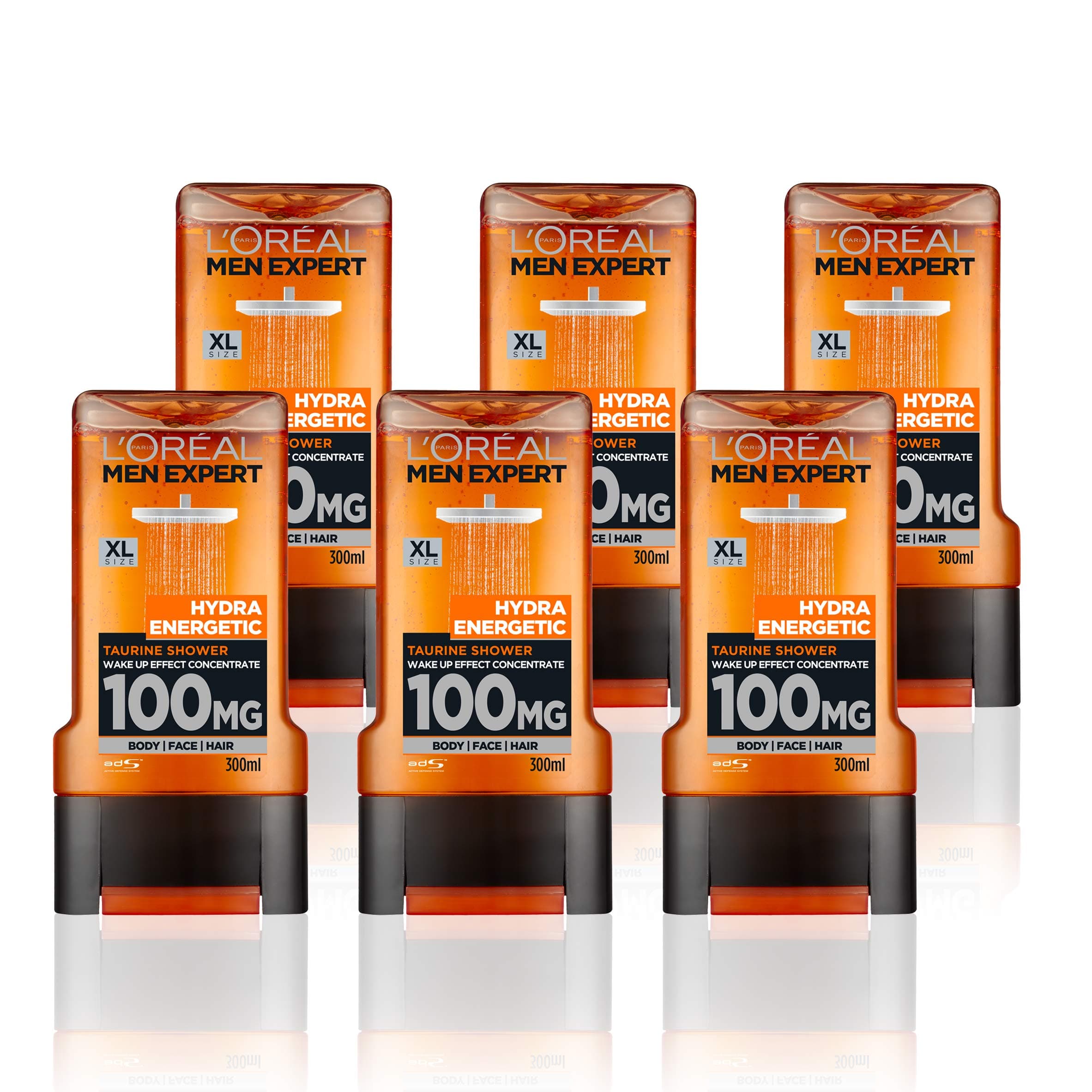 Hydra Energetic Shower Gel 300Ml