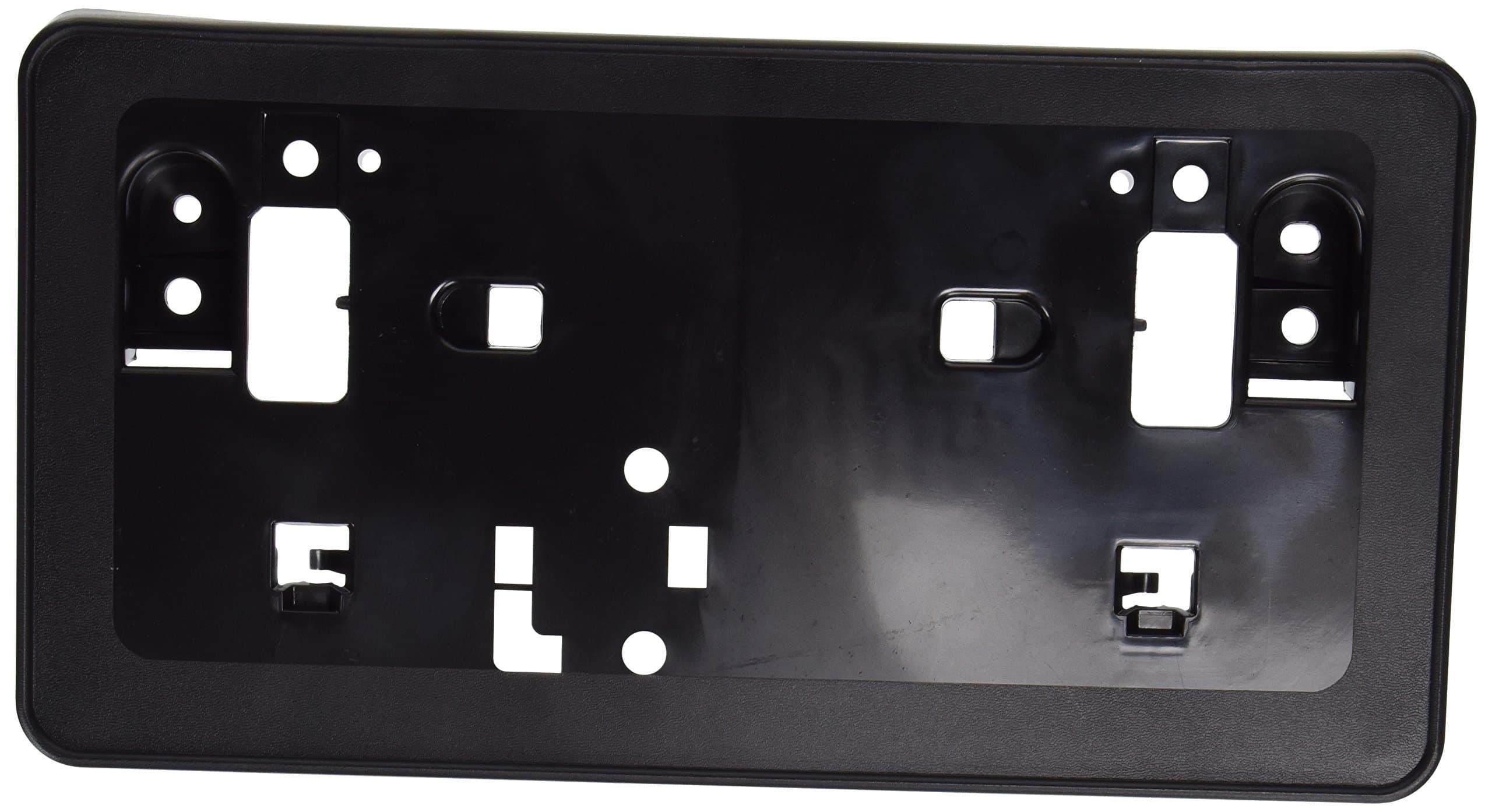 OE Replacement Mazda Mazda3 Front Bumper License Bracket (Partslink Number MA1068102)