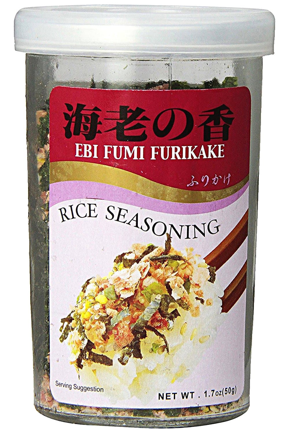 Ajishima, Furikake - Ebi Fumi (Rice Seasoning) (50g), 1.7 oz