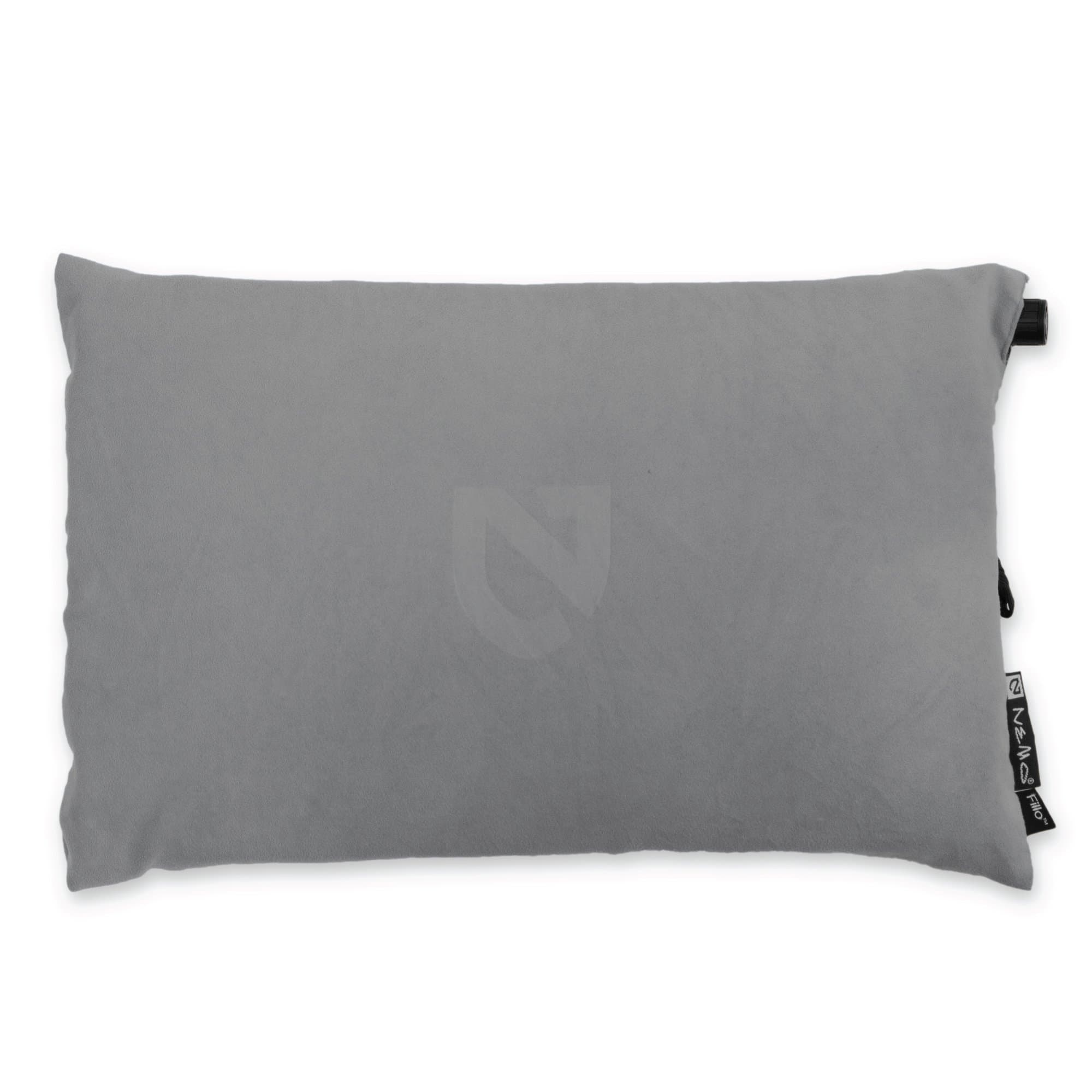 Nemo Fillo Inflatable Travel Pillow, Nimbus Grey