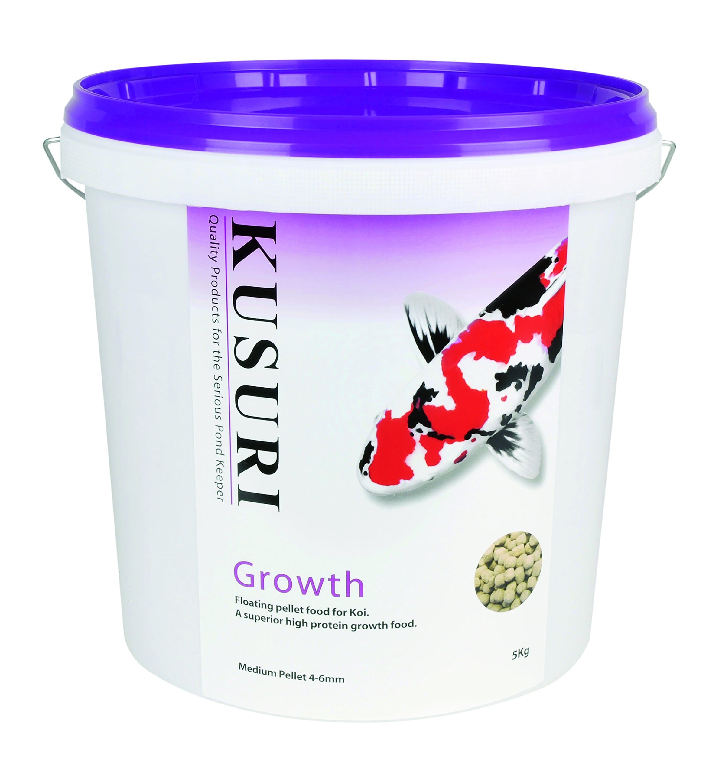 Kusuri Koi Food Growth, 6 mm, 5 kg