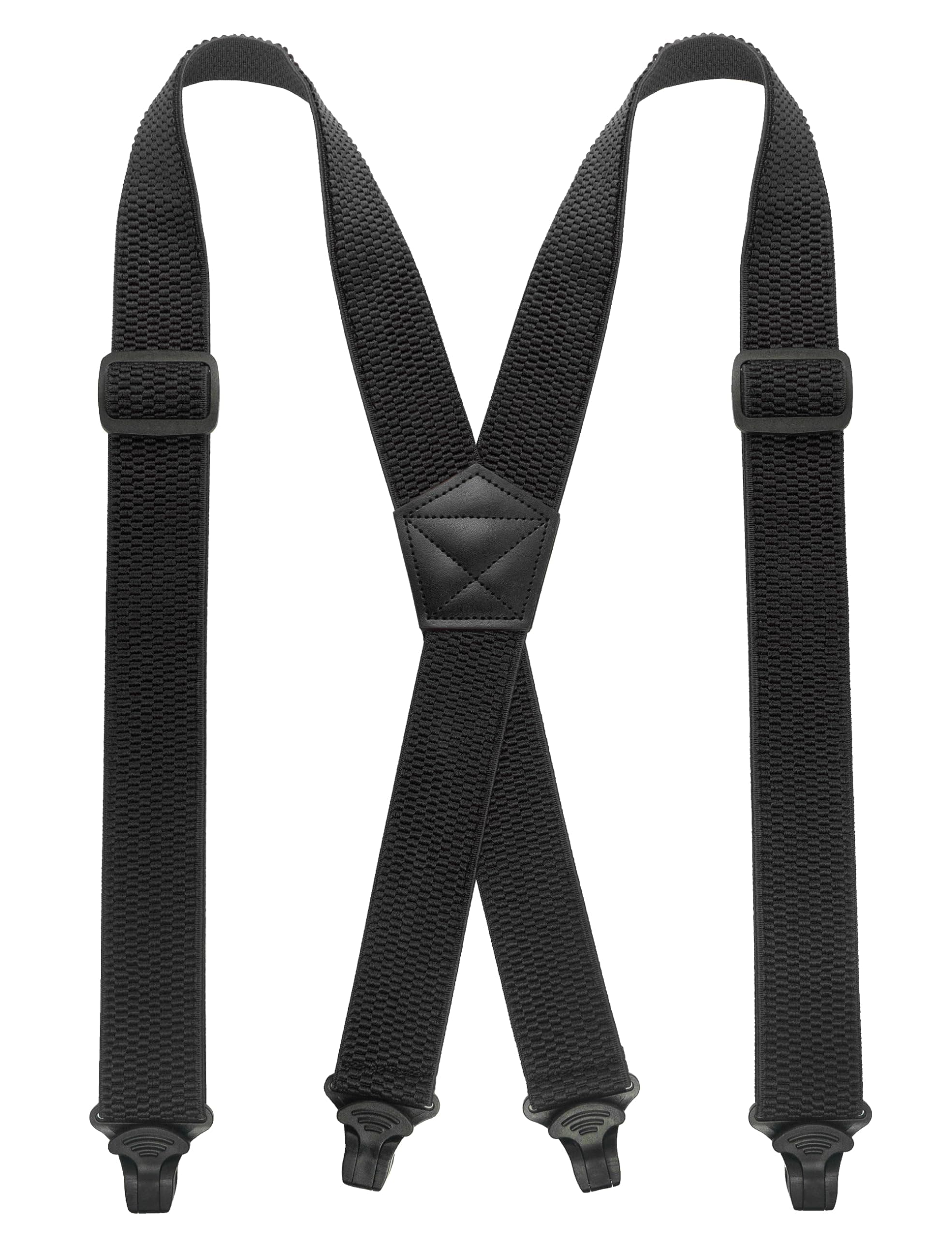 Hidden Suspenders for Men Under Clothes - Free Yourself from Troublesome Waistbands(1.48" Wide)