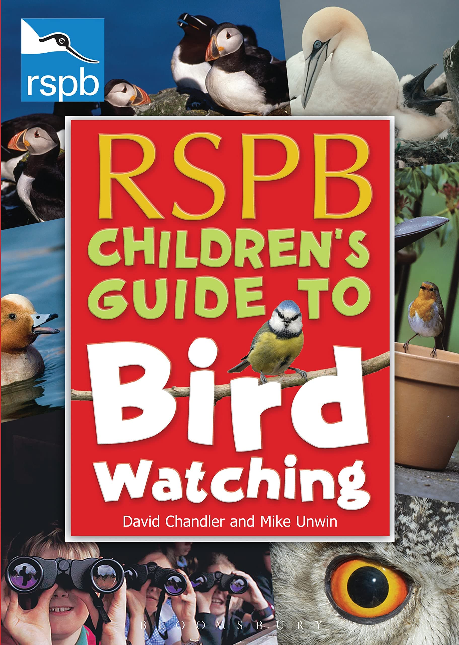 RSPB Children's Guide to Birdwatching Paperback – Import, 15 Sept. 2007