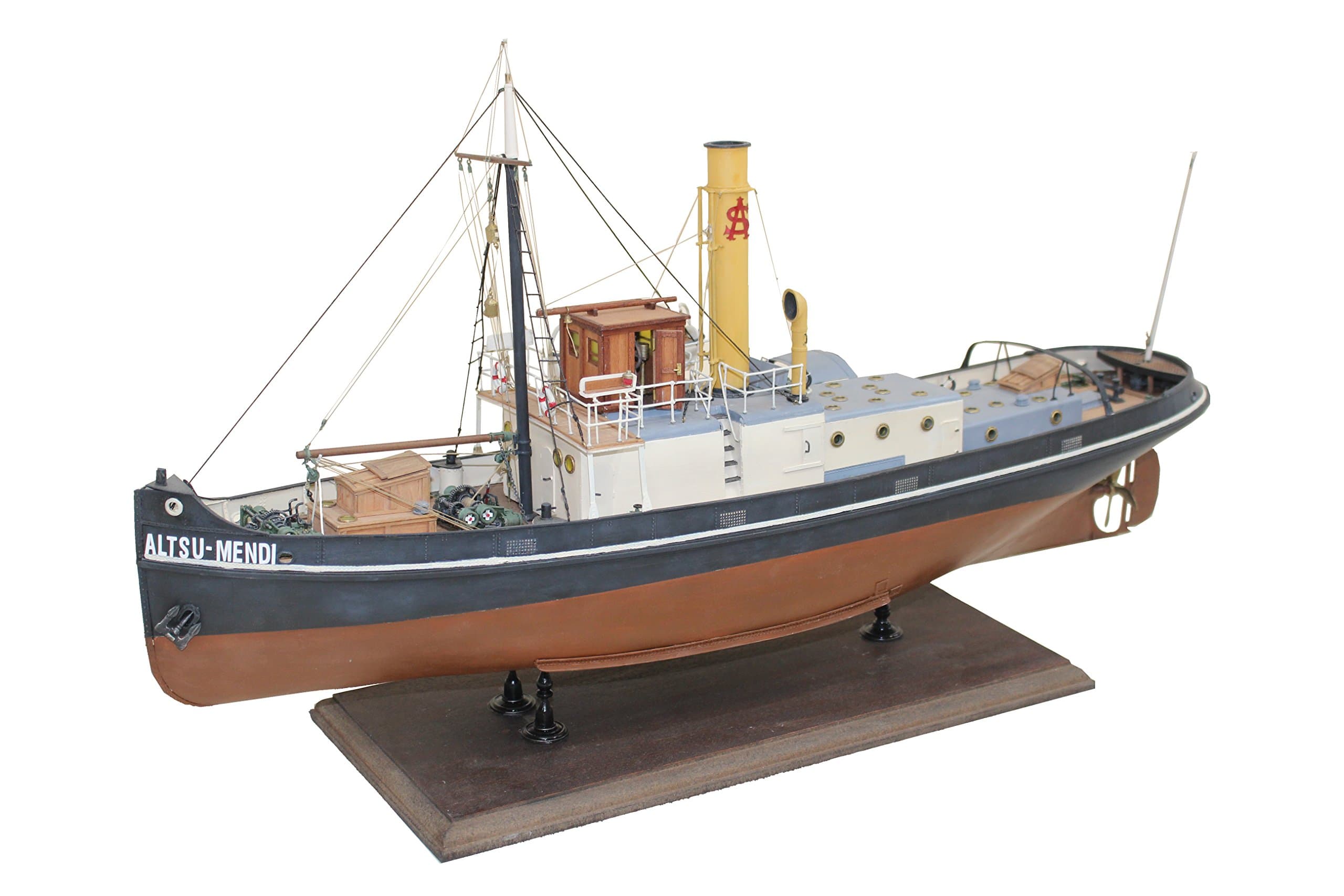 Disarmodel – altsu Mendi, Tugboat (020141)