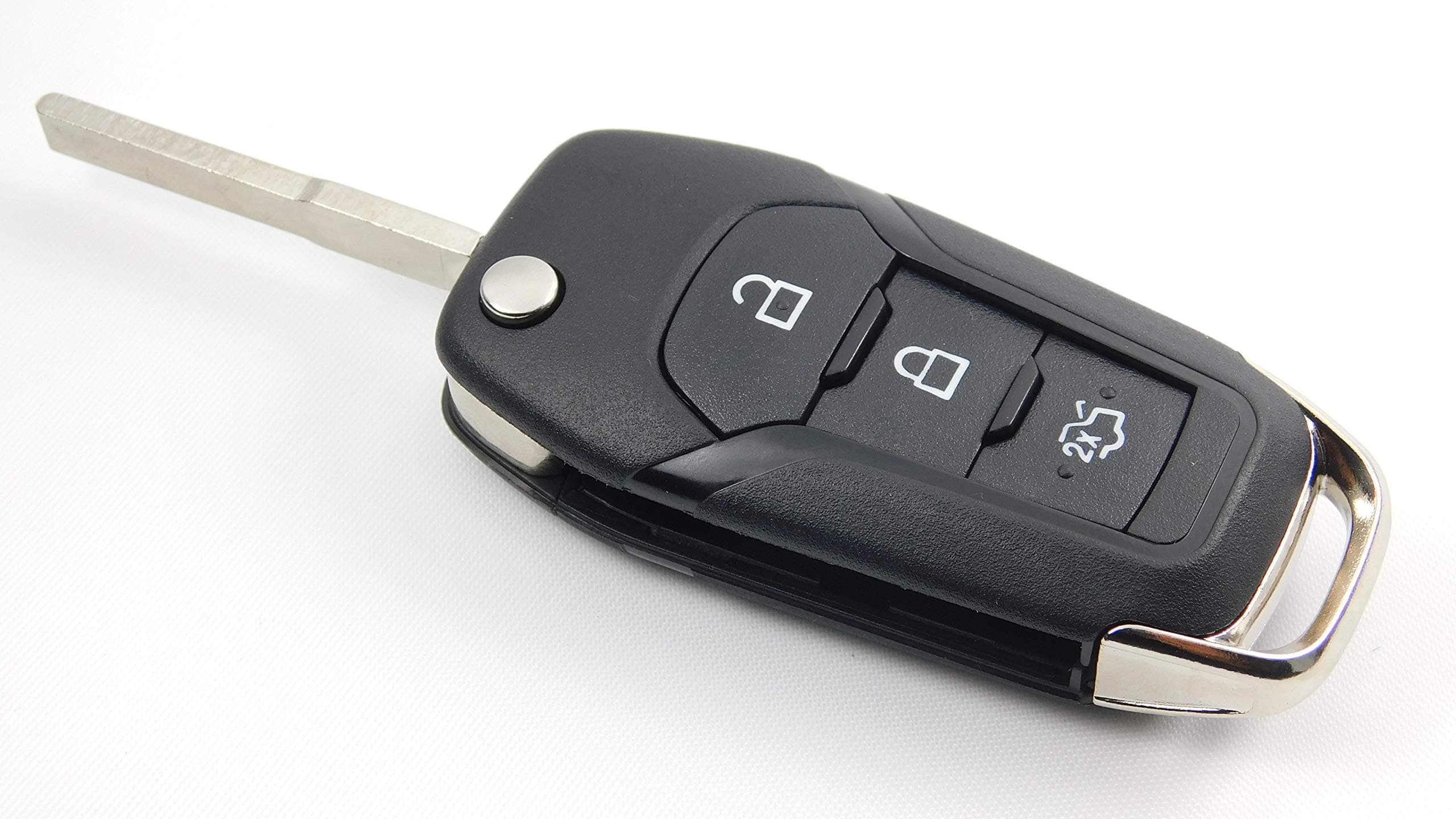 Automobile Locksmith 3 Button Shell Case for Ford Mondeo Fusion Edge Mustang Remote Flip Key Fob