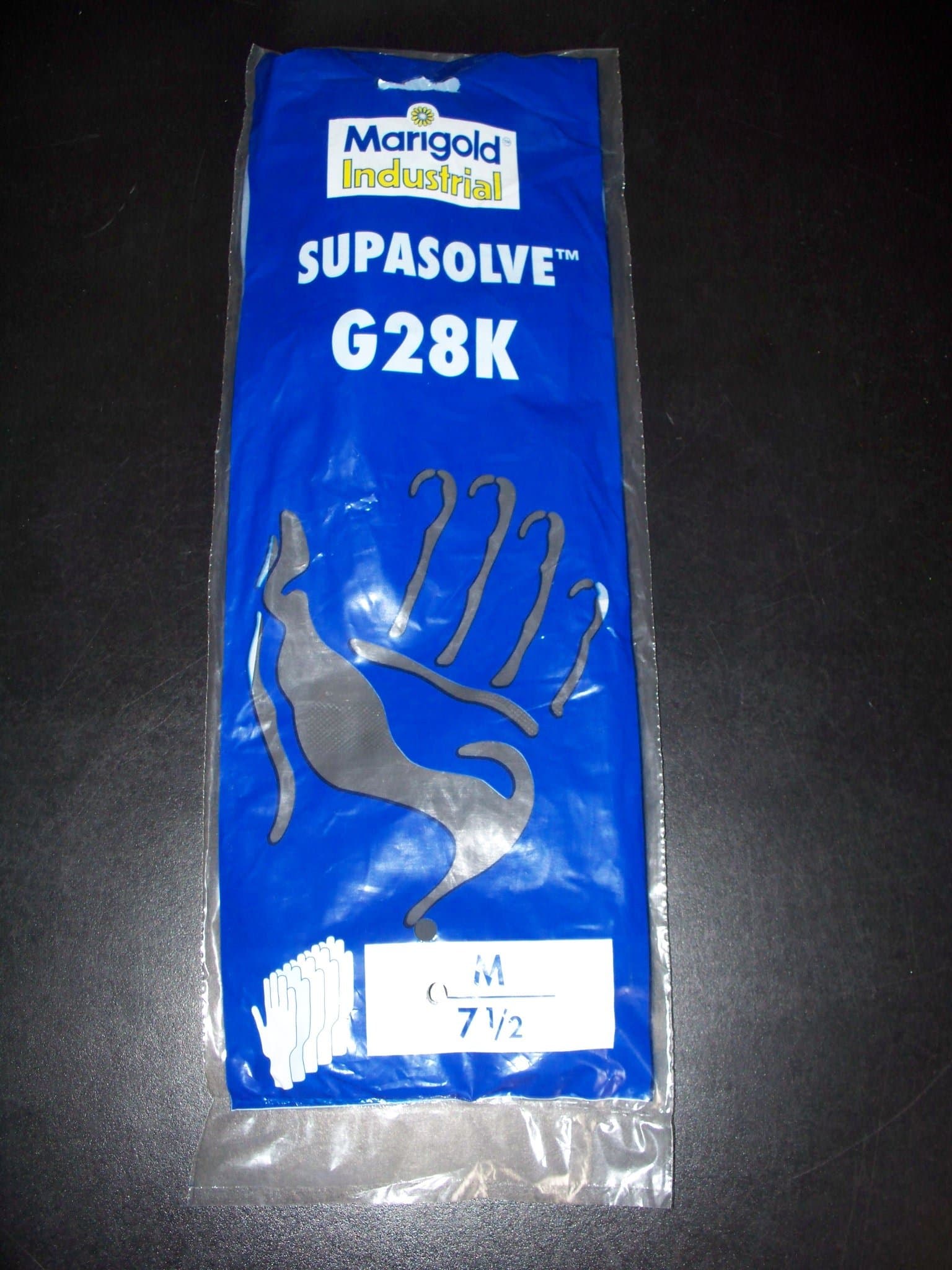 Supasolve G28K Chemical Gloves Size Medium - 12 Pack