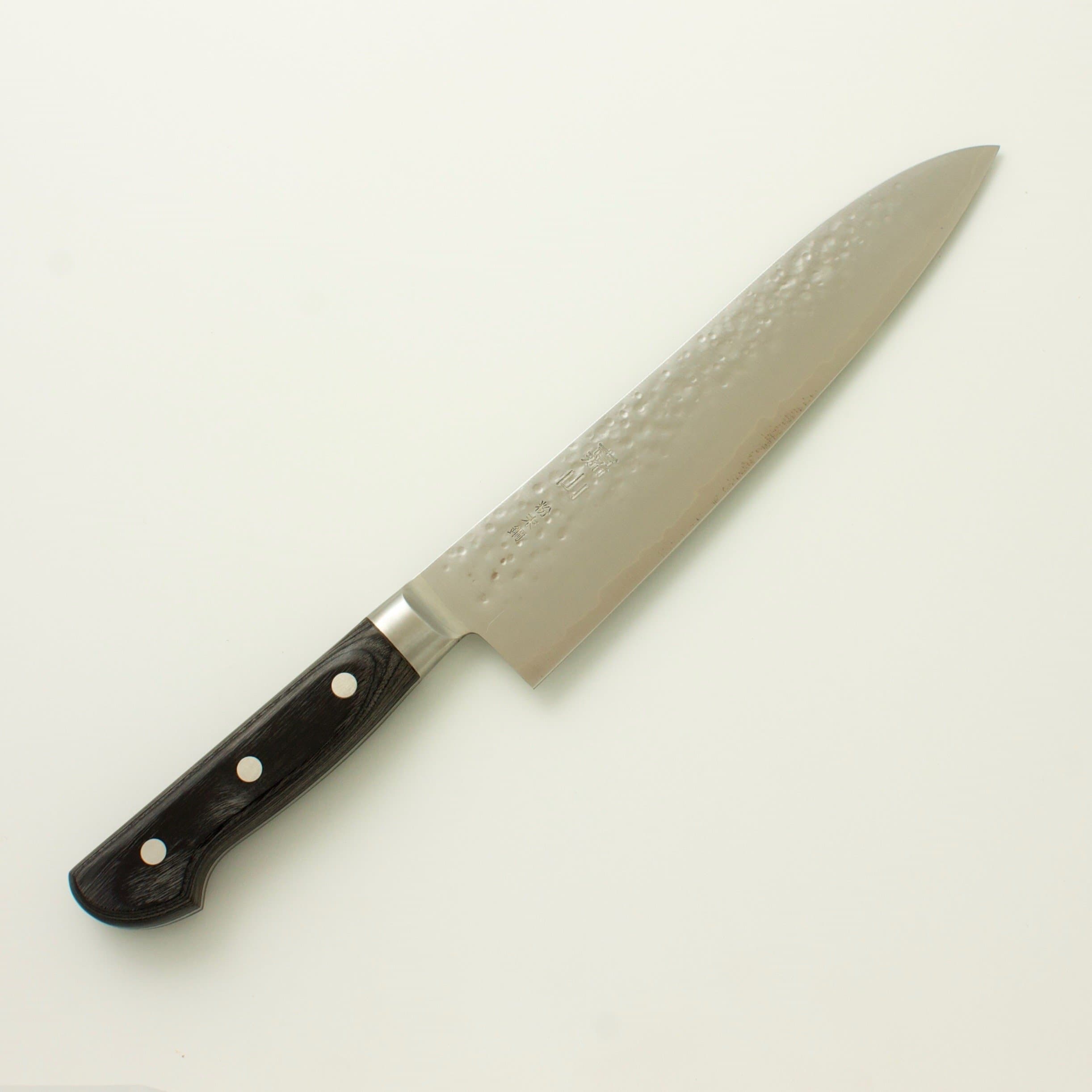 Kazan HAP40 Hammered Gyutou 210mm (8.2")