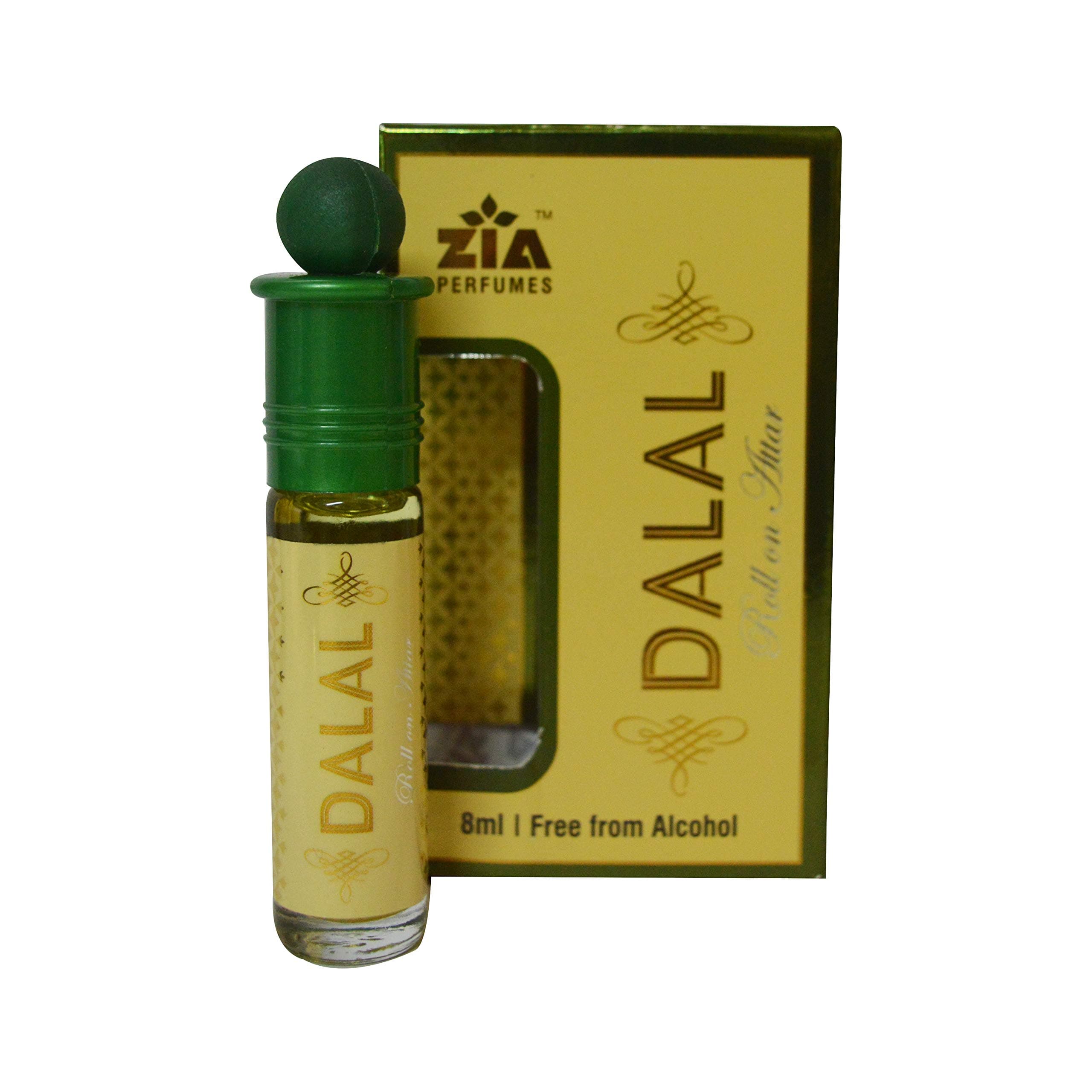 ZIA Dalal 8ml Roll-On Attar Perfume For Unisex (Non Alcoholic)