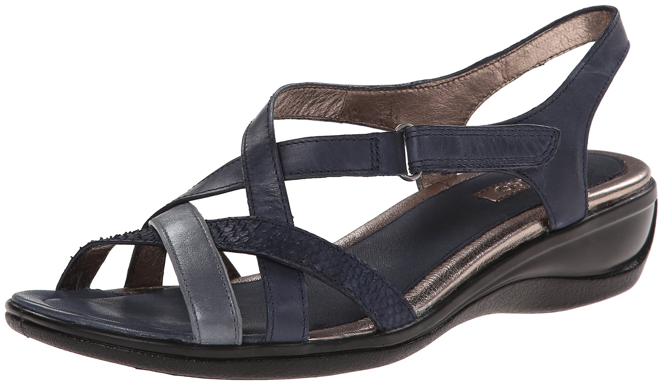 ECCO Women's Sensata Cross Strap RBR