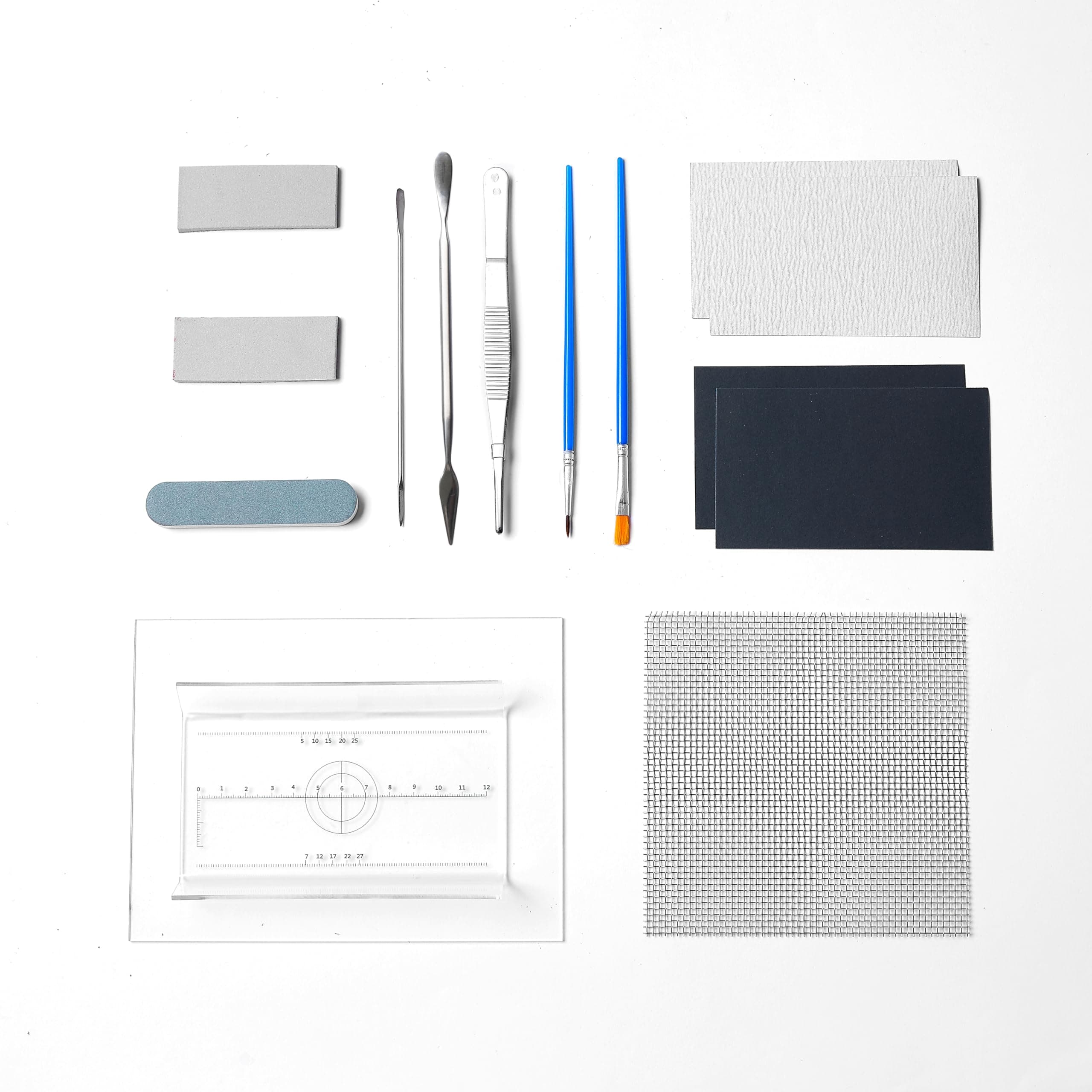 We make hope Metal Clay Silver Clay Hand Making DIY Tool Kit, Precious Metal Clay Essentials Starter Tool Kit, 15PCS