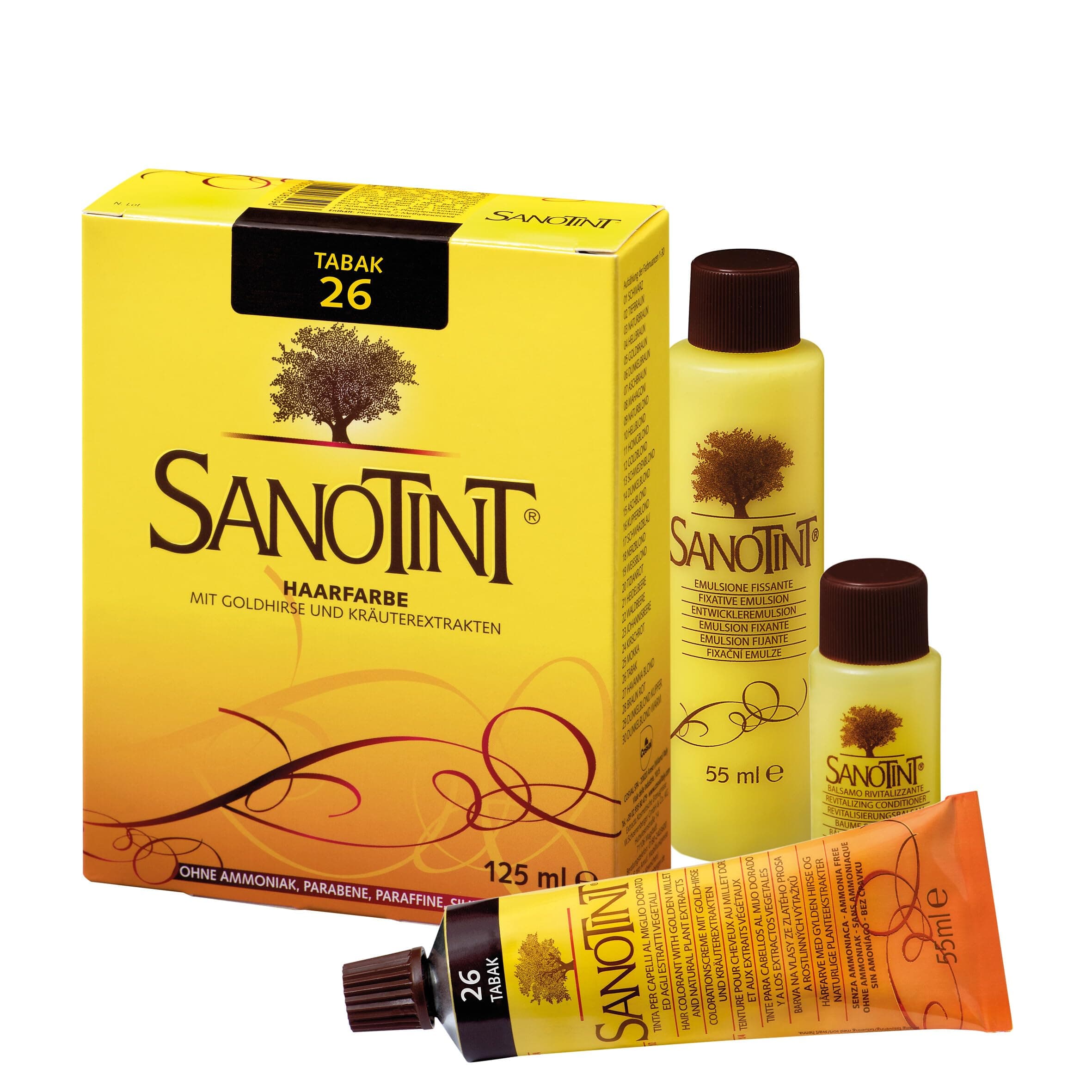SanotintClassic Colour Tobacco 26 (125 ml)