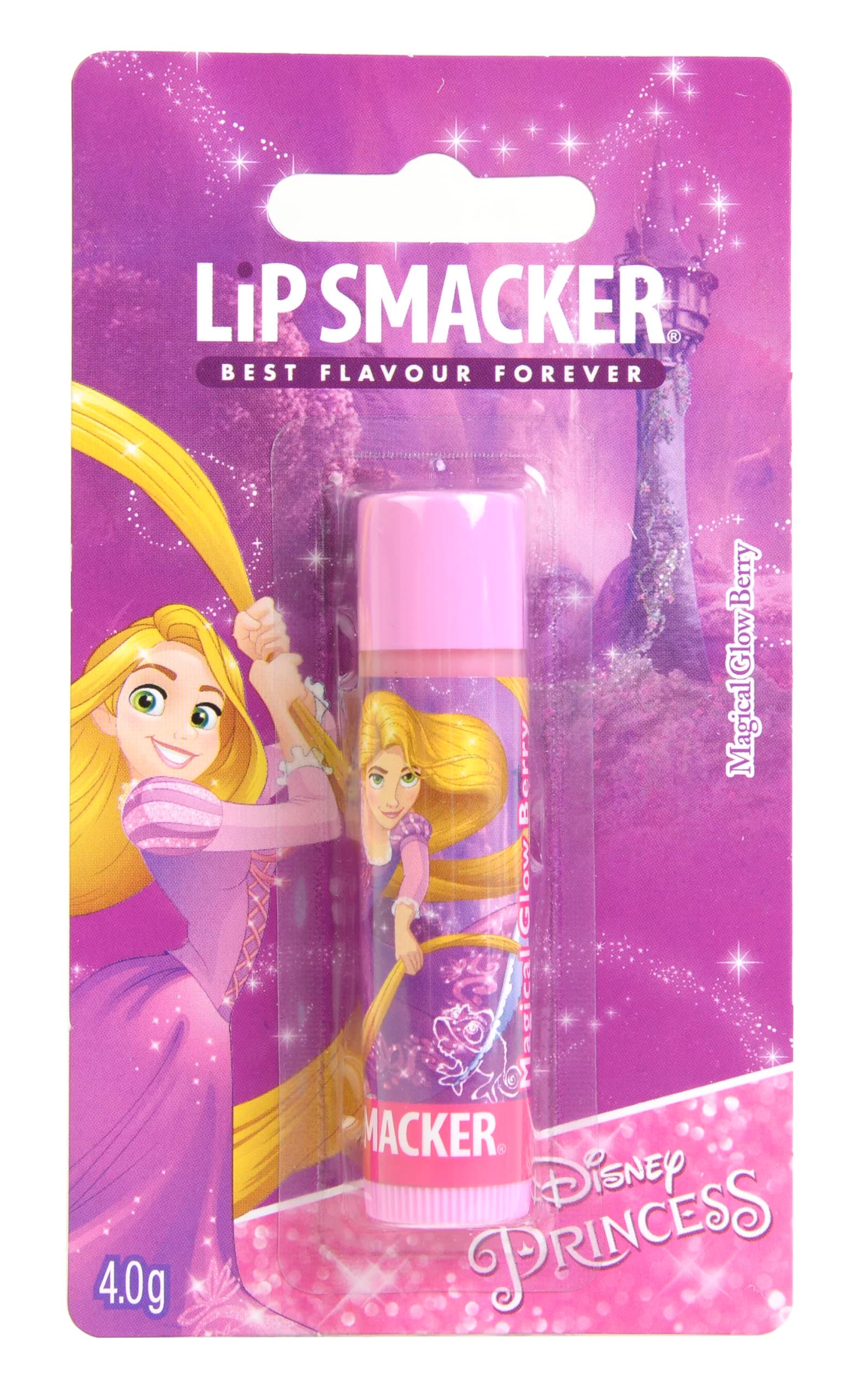 Lip Smacker Disney Princess Rapunzel - Magical Glow Berry