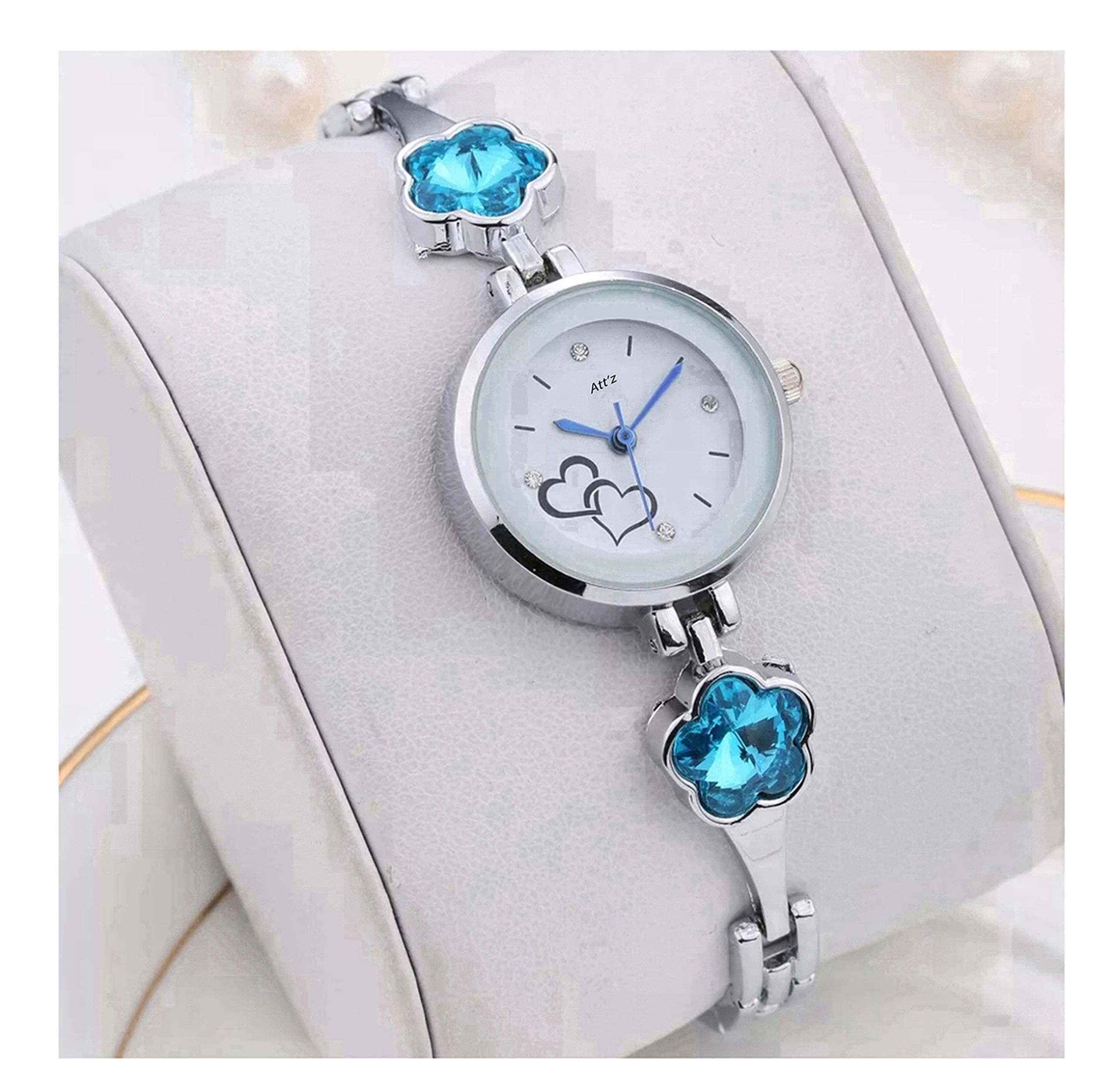 Micacchi Attractionz Quartz Movement Analogue Multicolour Dial Women's Watch