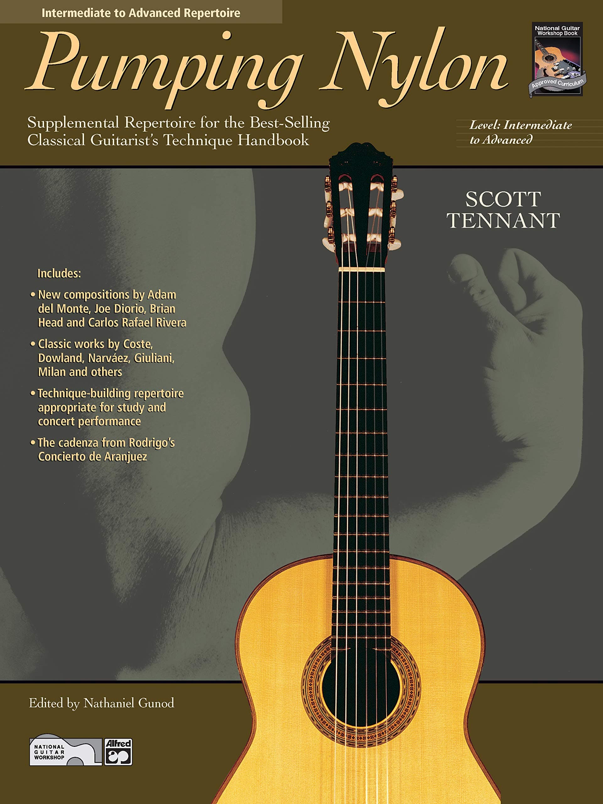 Pumping Nylon -- Intermediate to Advanced Repertoire: Supplemental Repertoire for the Best-Selling Classical Guitarist's Technique Handbook (Pumping Nylon Series) Paperback – July 1, 1999