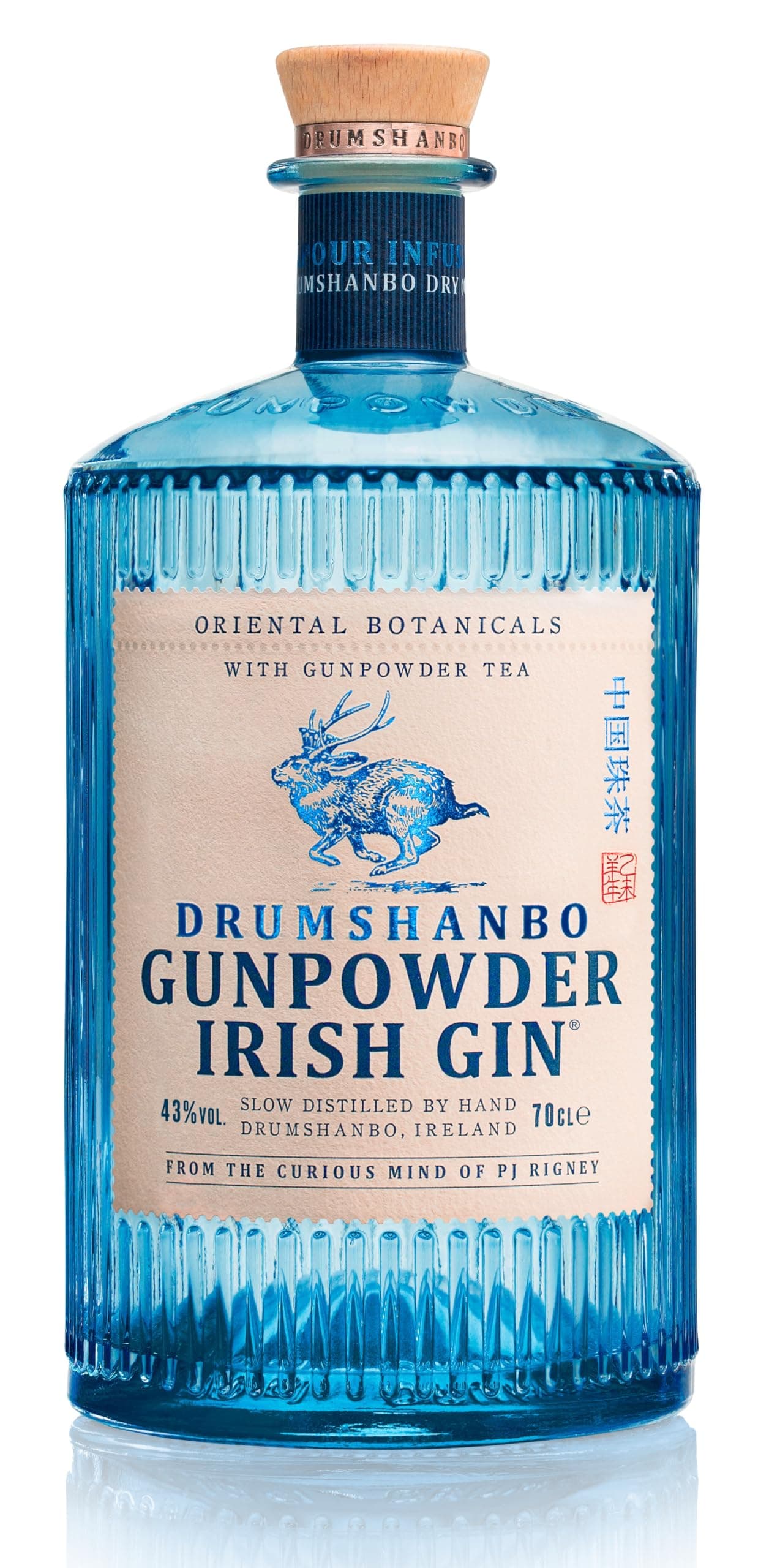 Drumshanbo Gunpowder Irish Gin, 70 cl