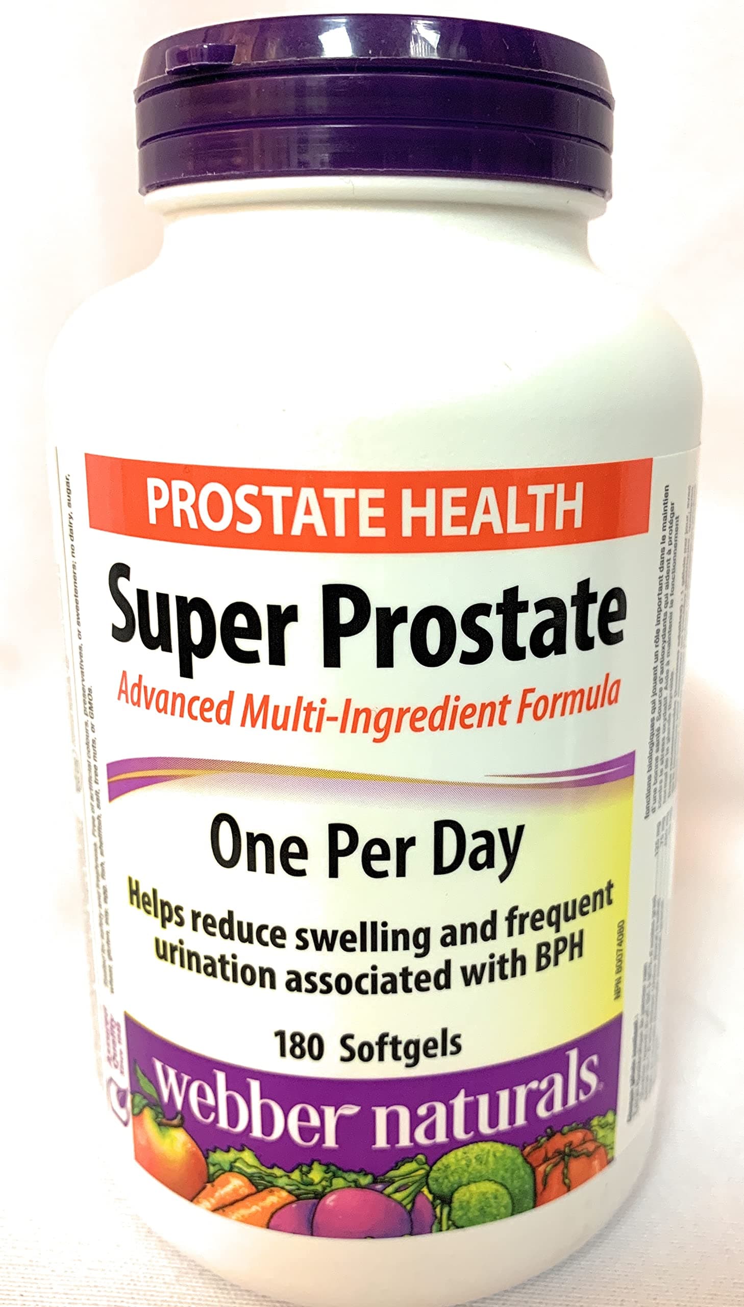 Super Prostate One Per Day, 180 softgels