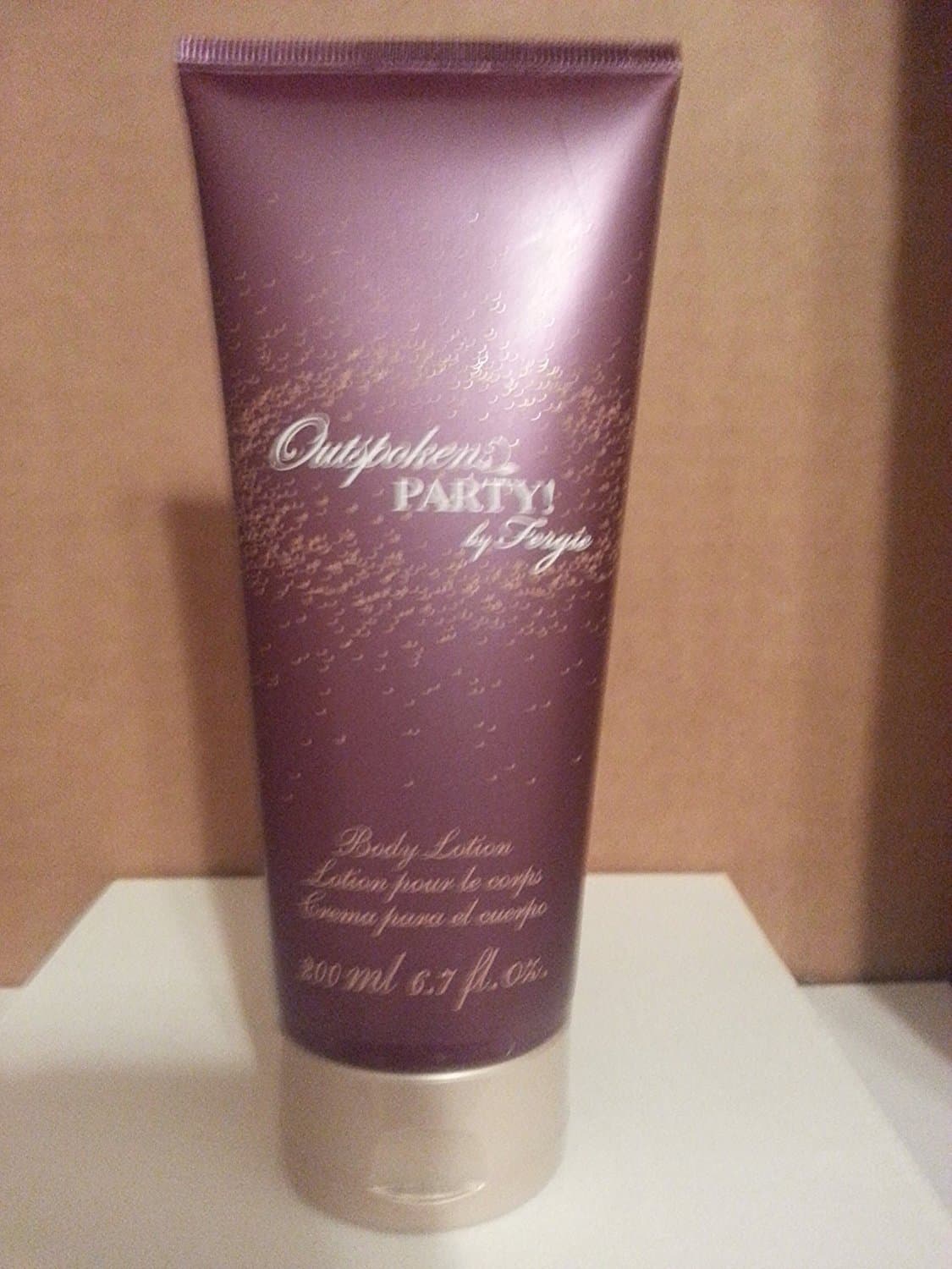 Outspoken Party! By Fergie Body Lotion 6.7 Fl. Oz.