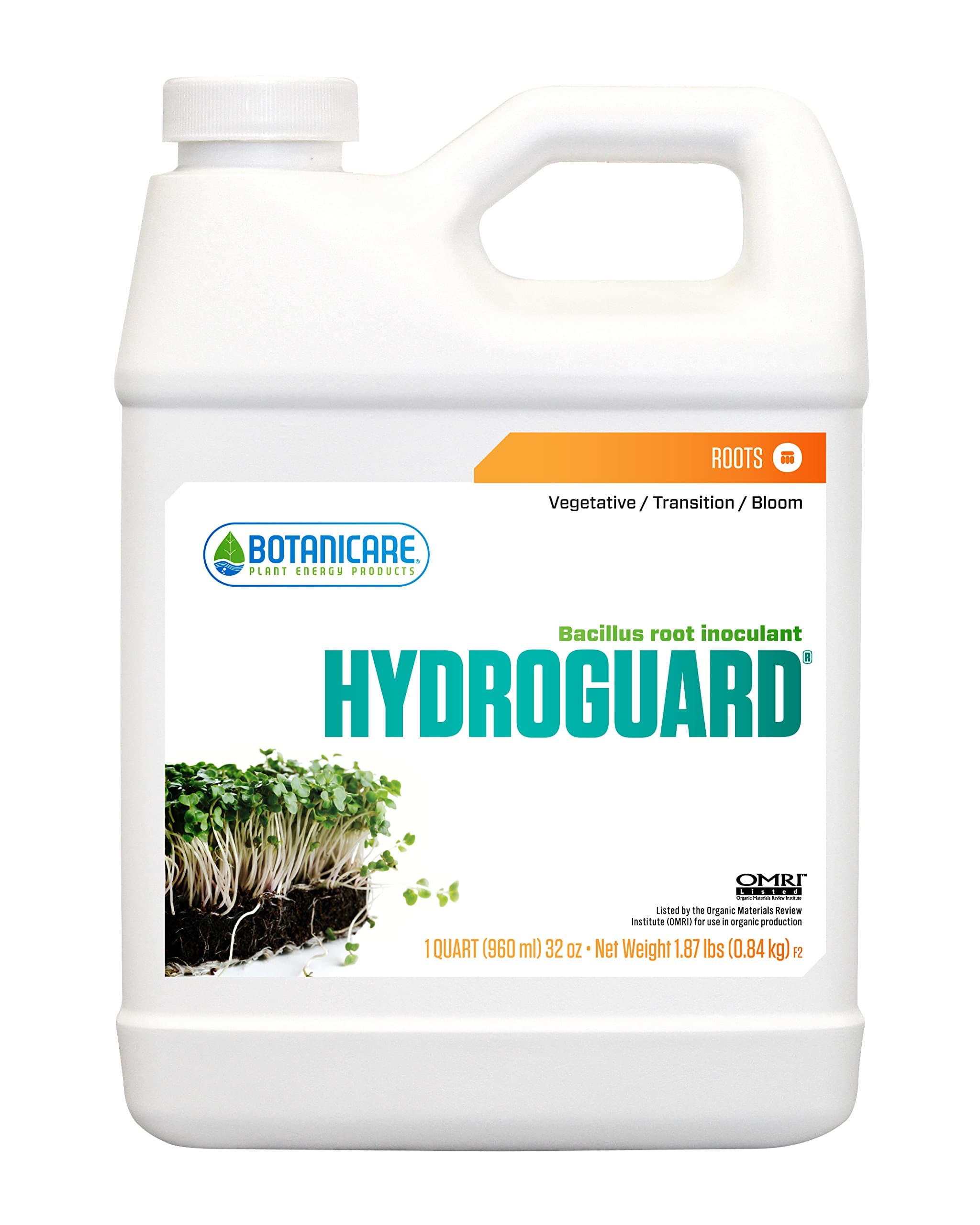Hydroguard Bacillus Root Inoculant, Concrete