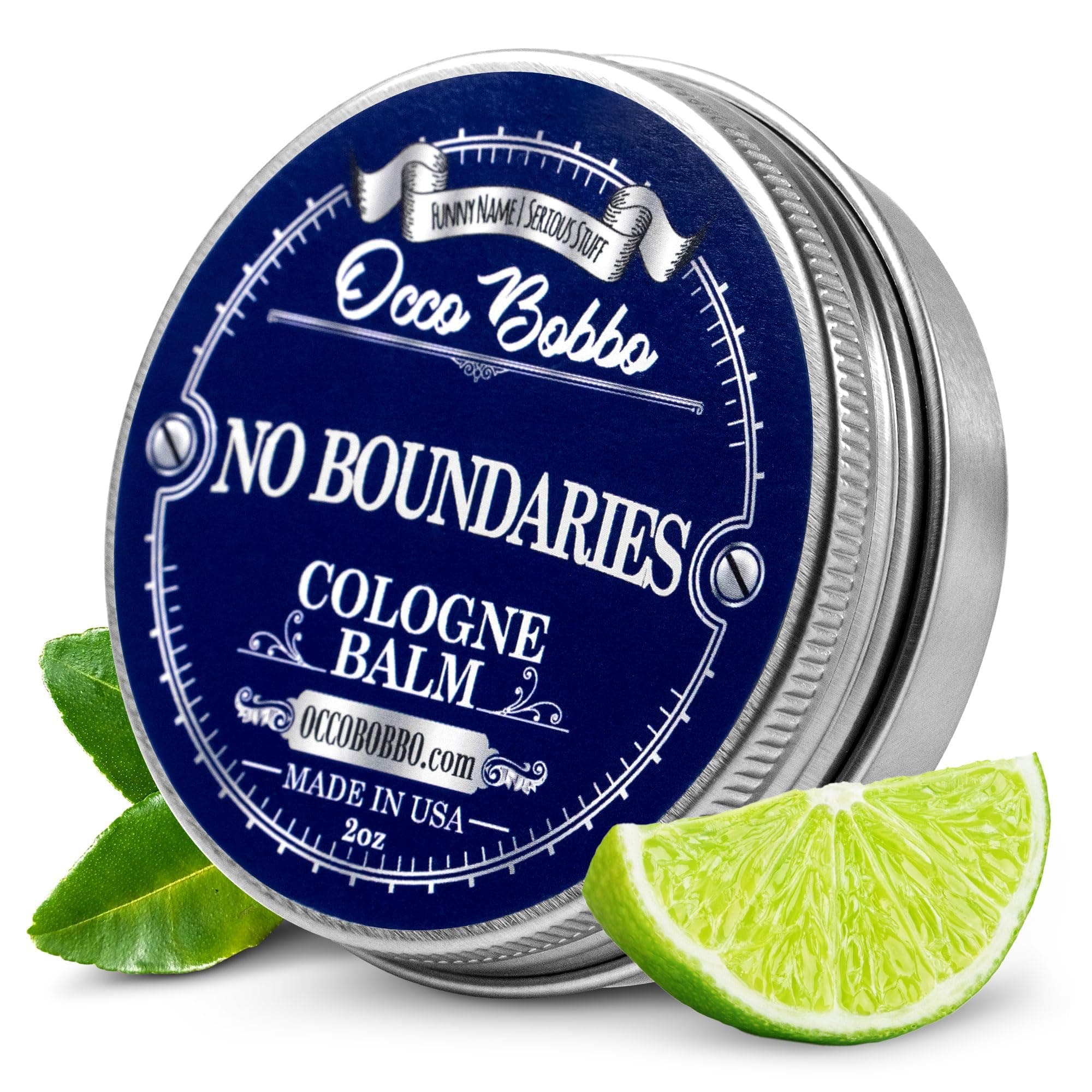 Handy Hound No Boundaries Solid Cologne - Classic and Clean Scent that Combines Woody-Fresh Musk Cedar and Citrus Notes - Made In The USA - All-Natural Ingredients - 2 oz