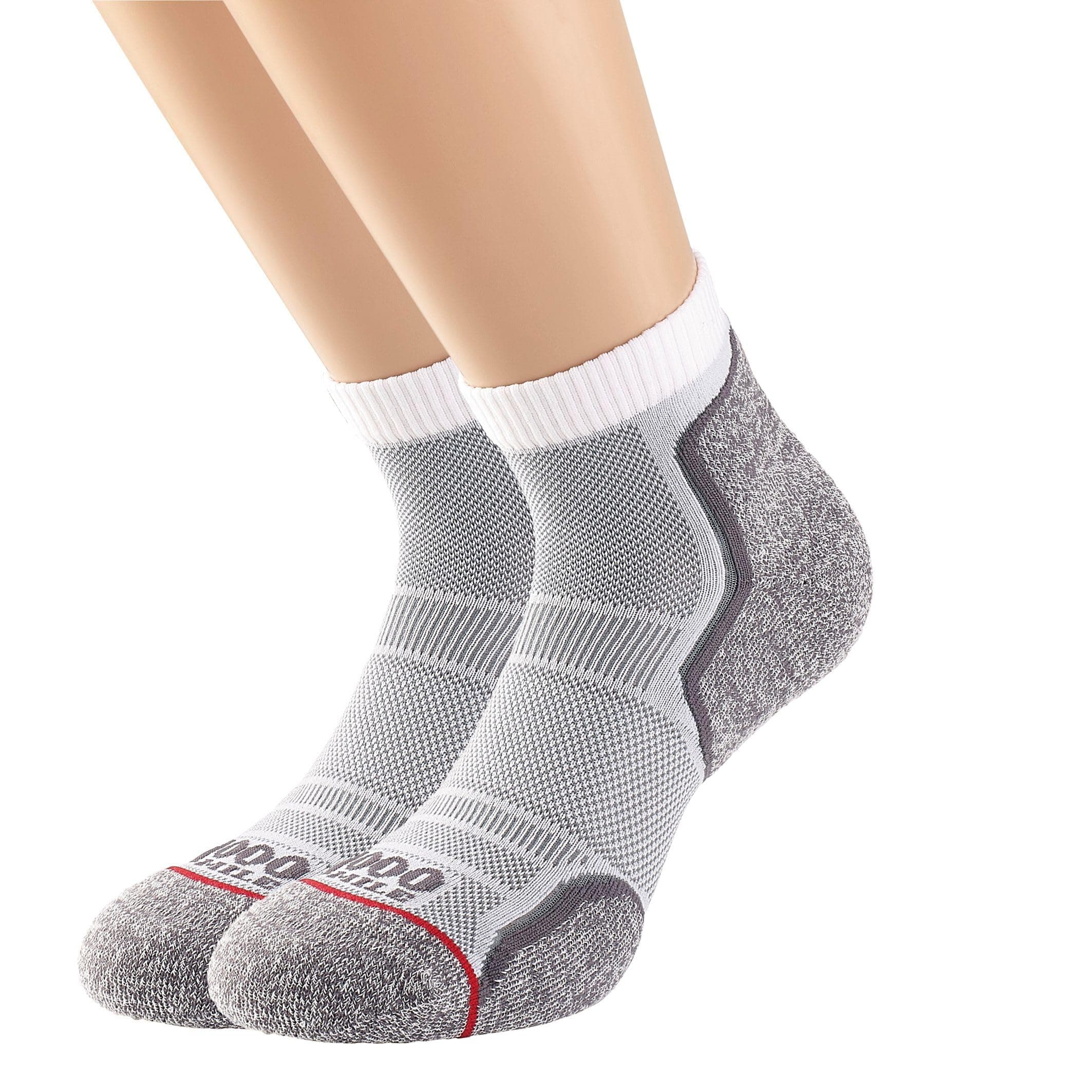 1000 MileMen's Running Anklet Socks - Twin Pack