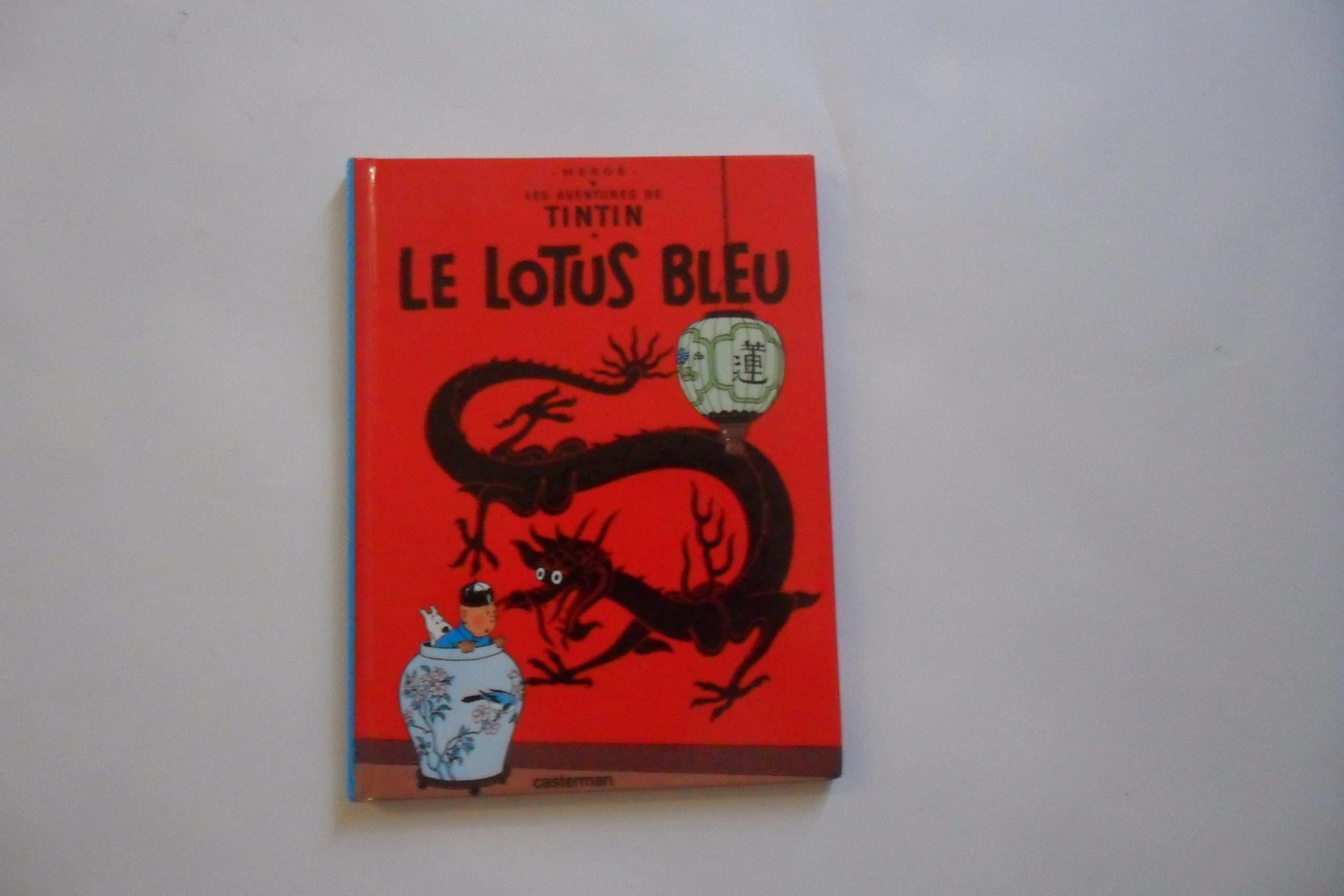 Les Aventures de Tintin 5: Le Lotus Bleu