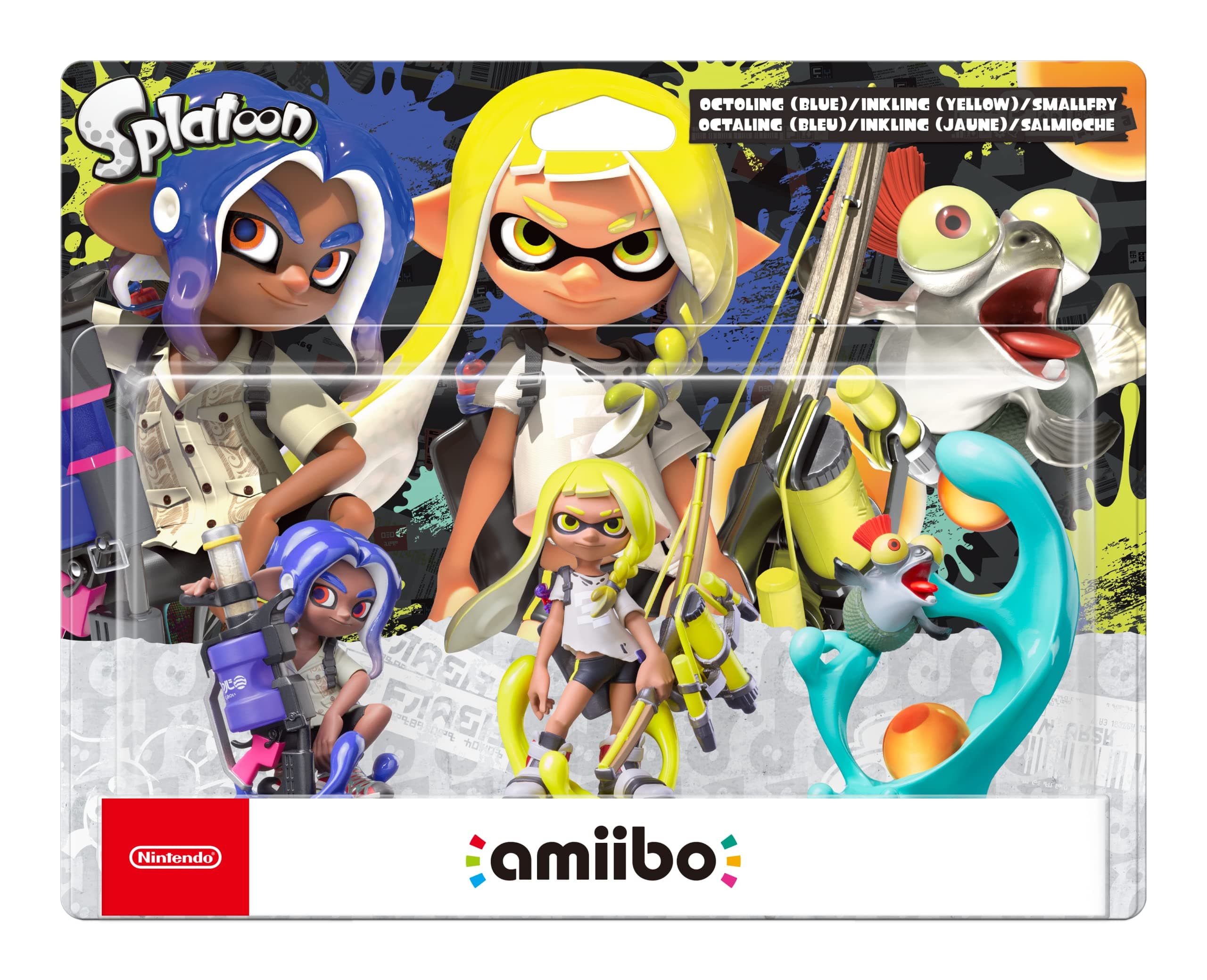 Nintendo amiibo Splatoon 3 3in1