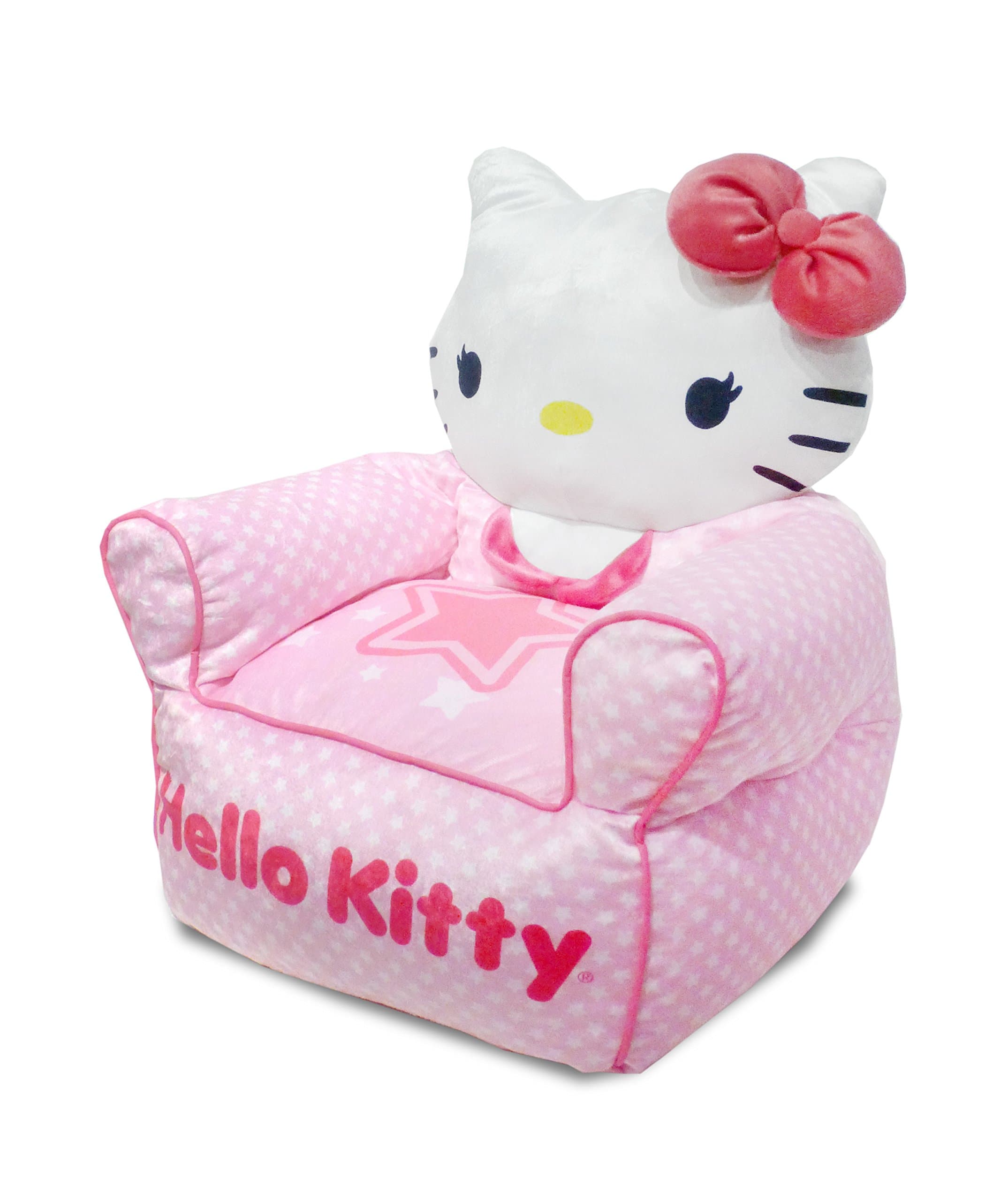 Sanrio Hello Kitty Figural Toddler Bean Bag Sofa Chair