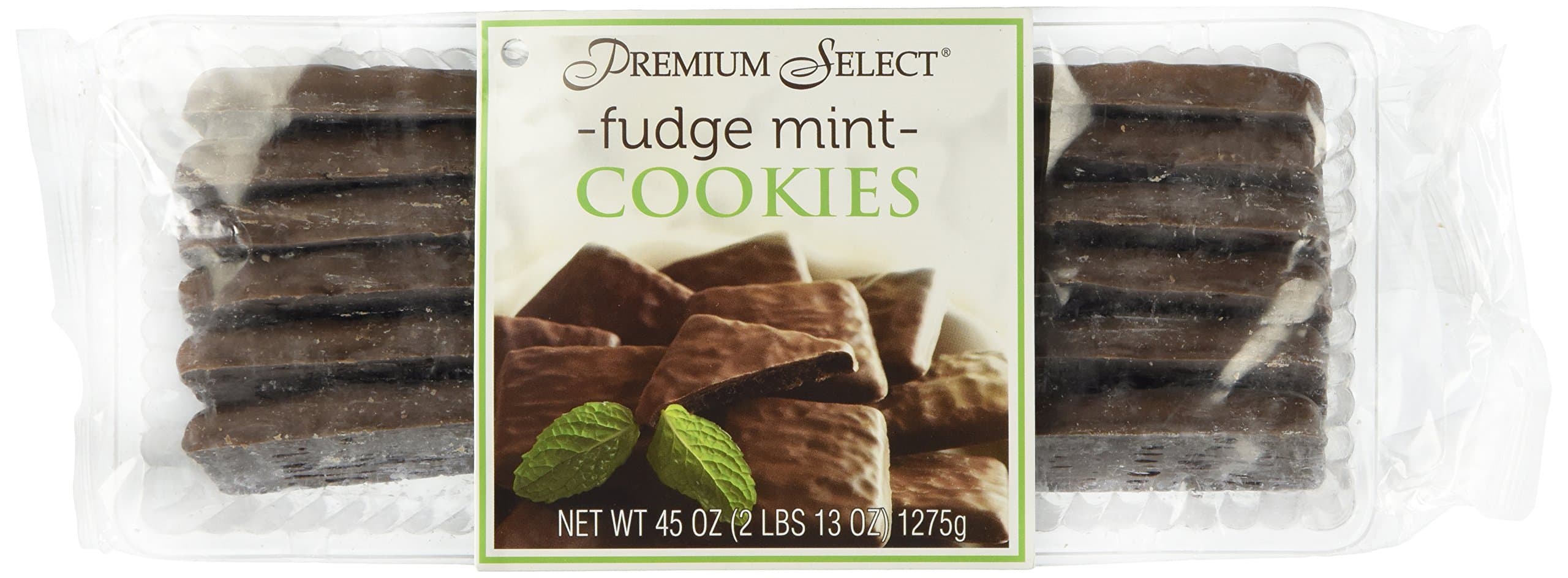 Premium Select Chocolate Fudge Mint Cookies in Decorative Box (2 Pounds 13 Ounces)