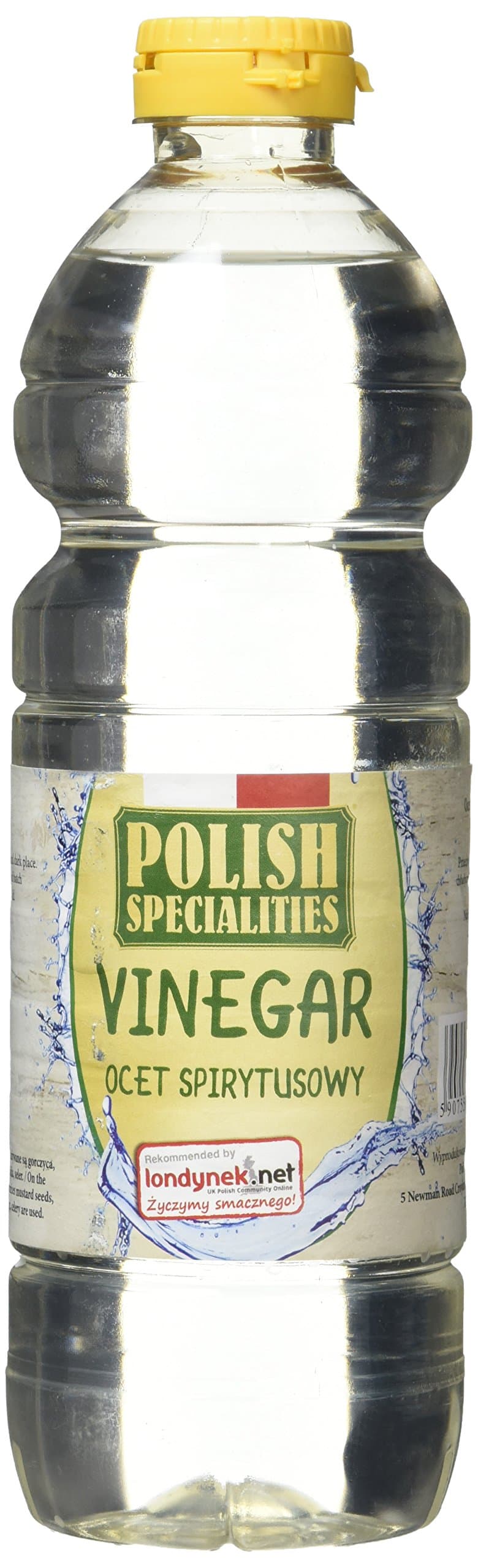 Polish Specialities 10% Vinegar 500 ml (Pack of 12)