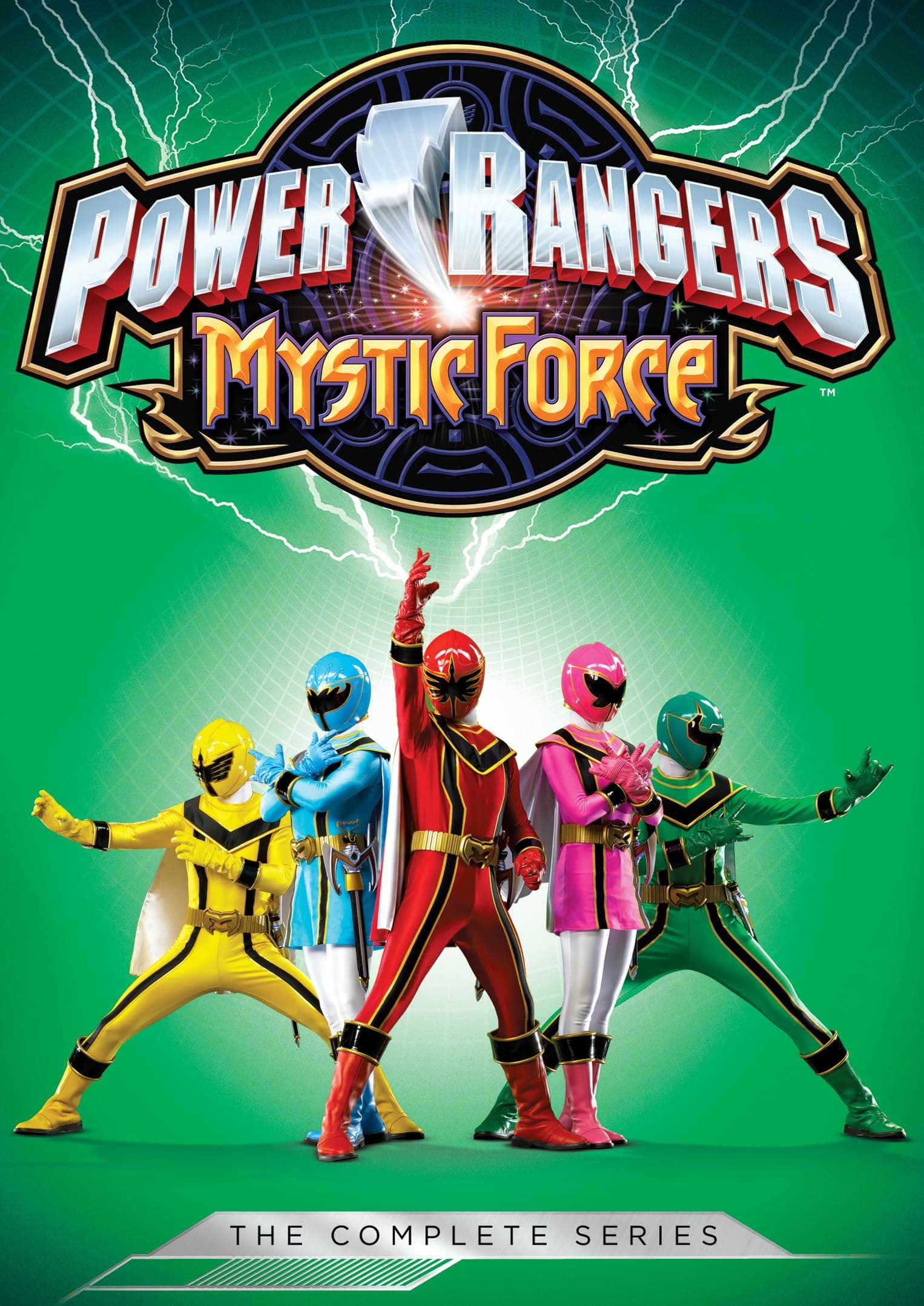Power Rangers: Mystic Force: The Complete Series